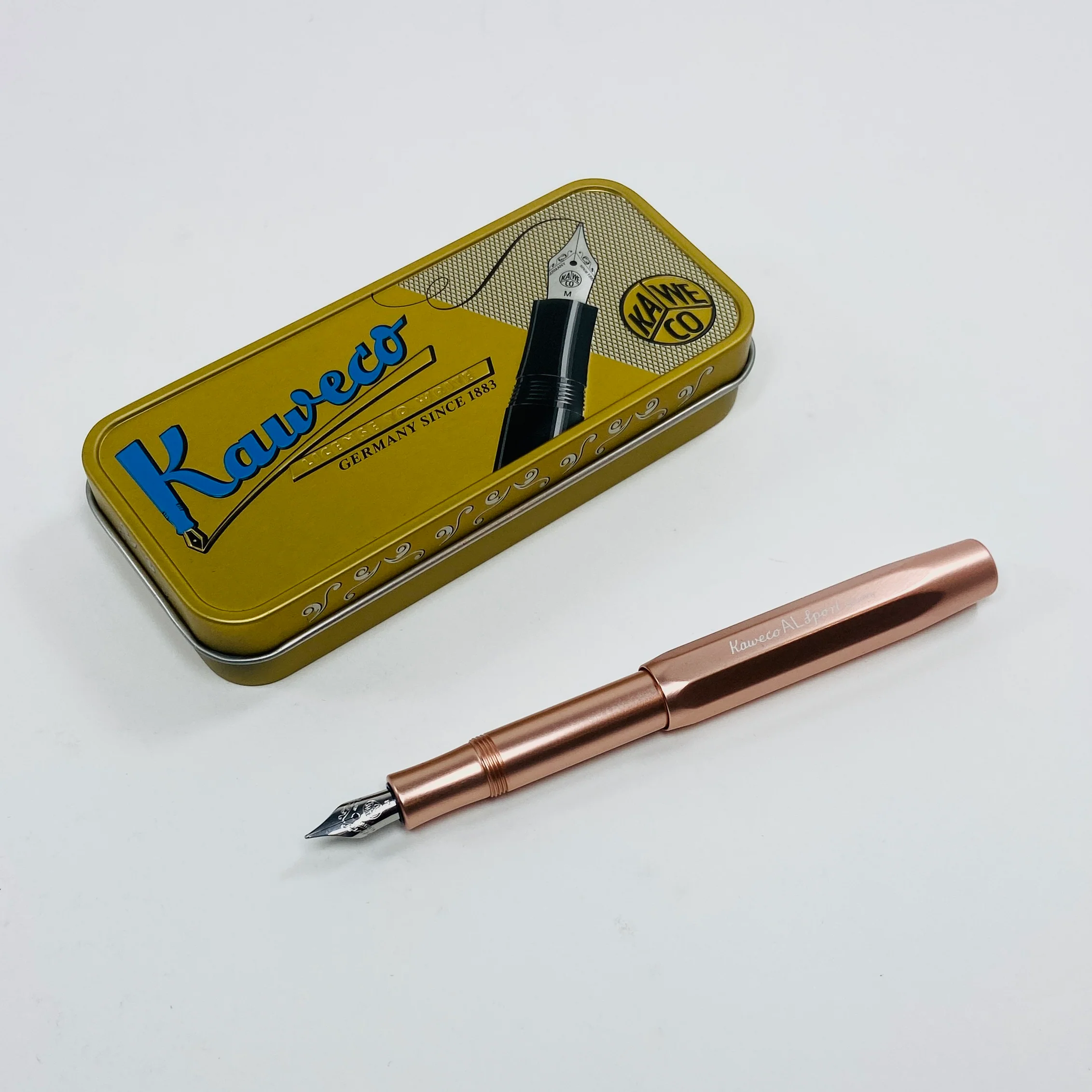 Kaweco Al Sport Rose Gold - Fountain Pen - Image 3