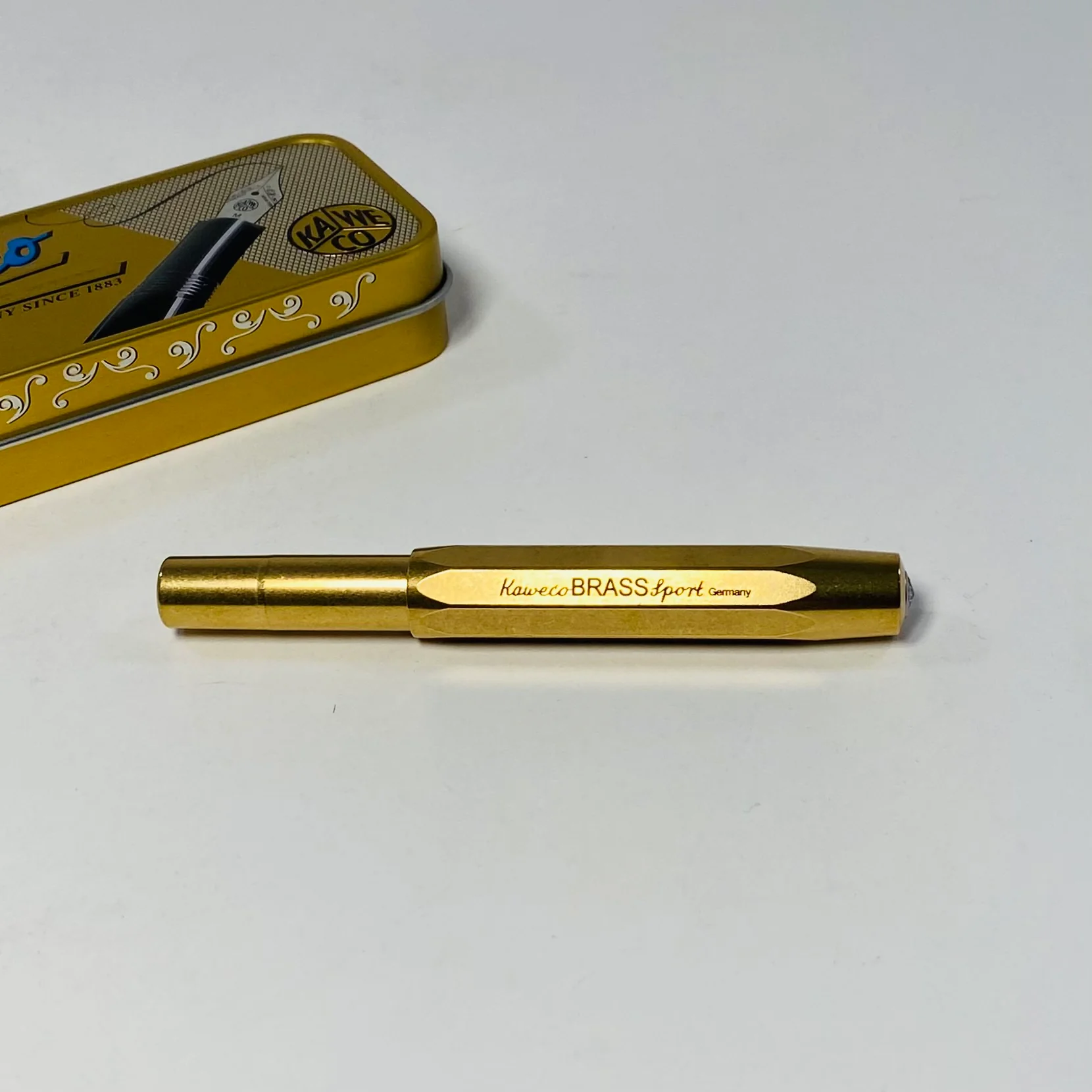 Kaweco Brass Sport - Fountain Pen - Image 2
