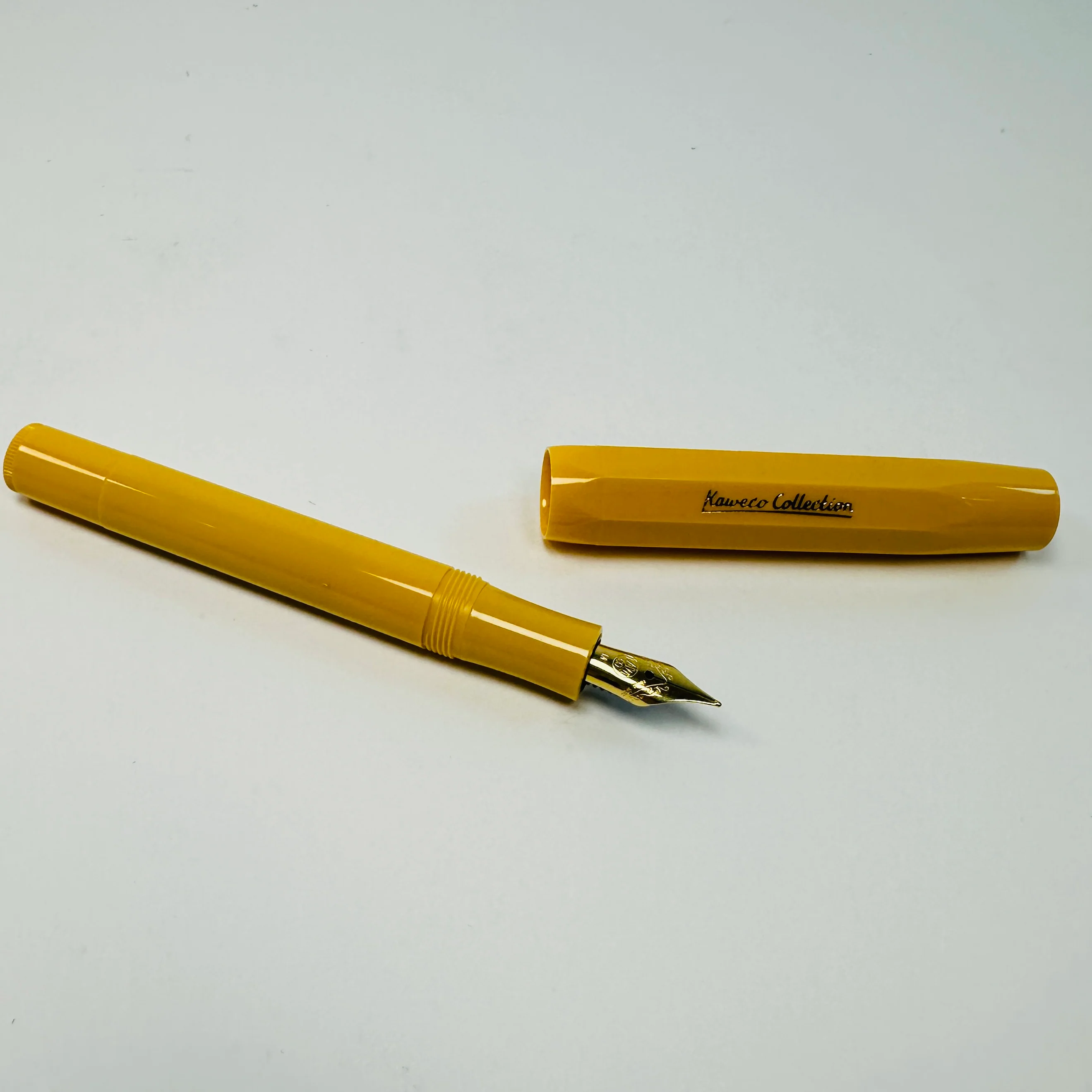 Kaweco Collection Honey Yellow - Fountain Pen - Image 2
