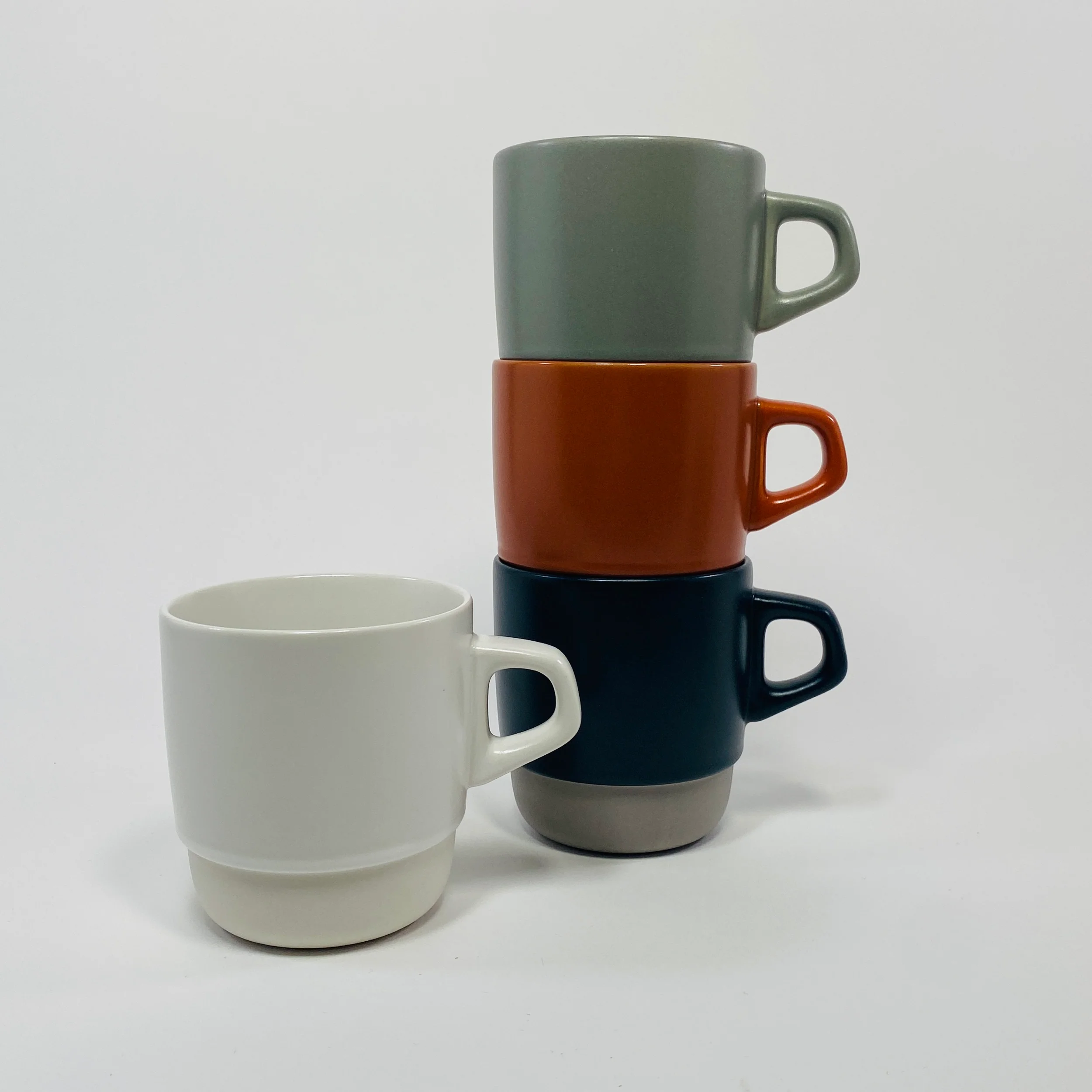 Kinto SCS Stacking Mug Orange 320ml - Image 2