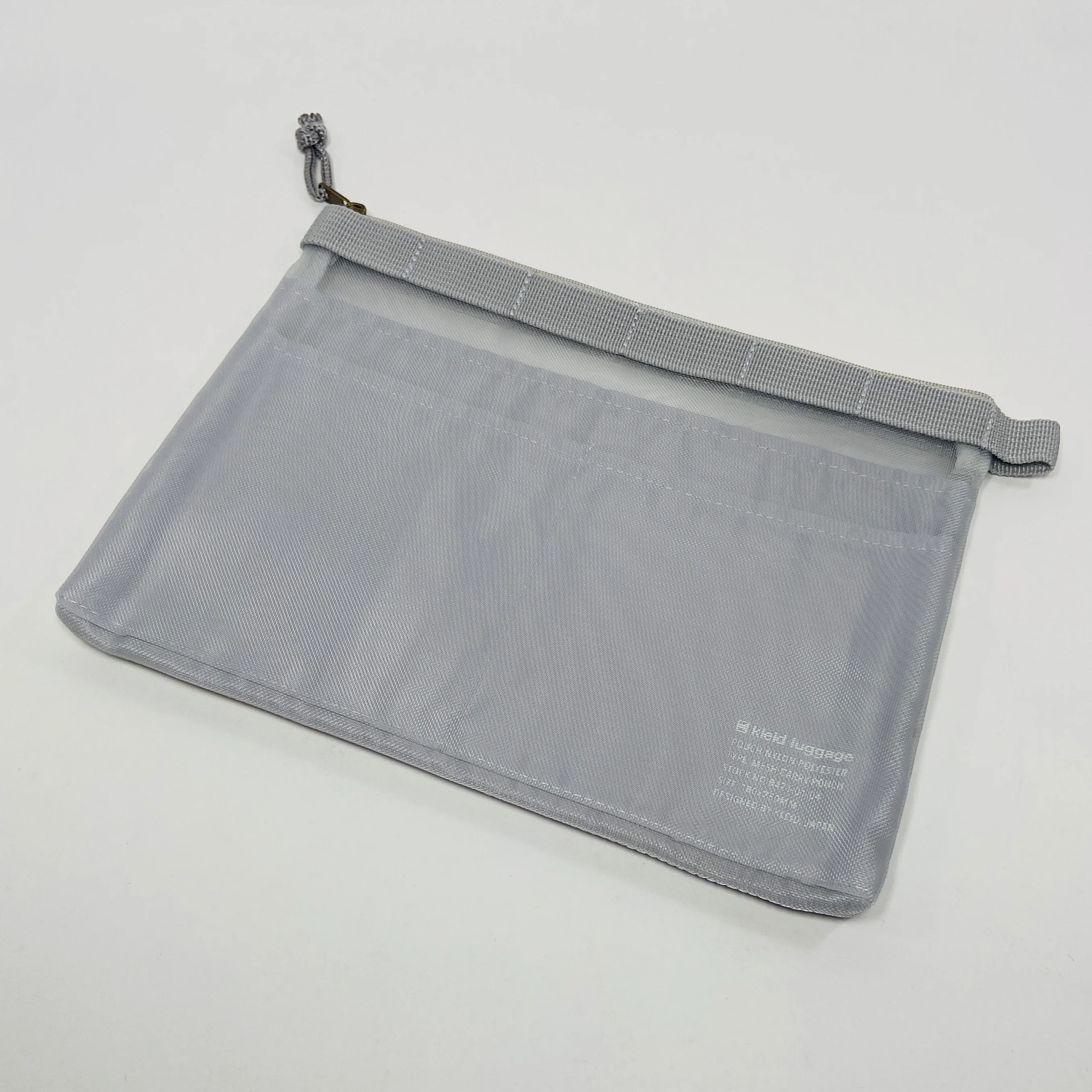 Kleid Mesh Carry A5 Pouch - Grey