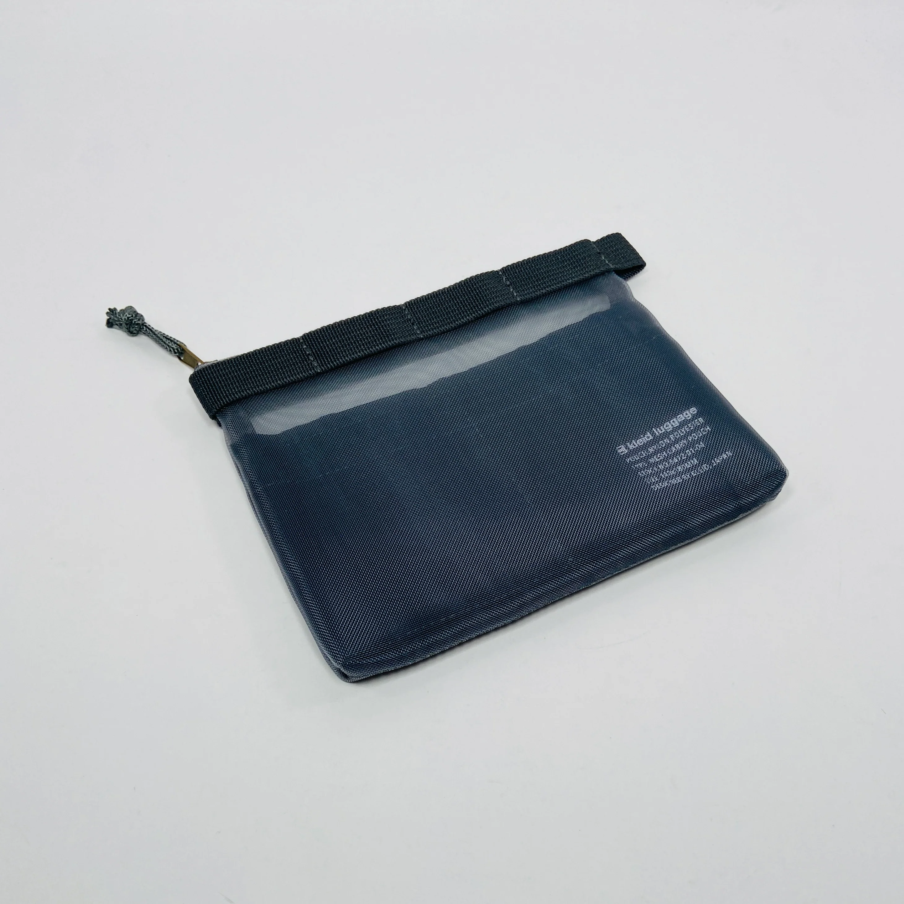 Kleid Mesh Carry A6 Pouch - Charcoal
