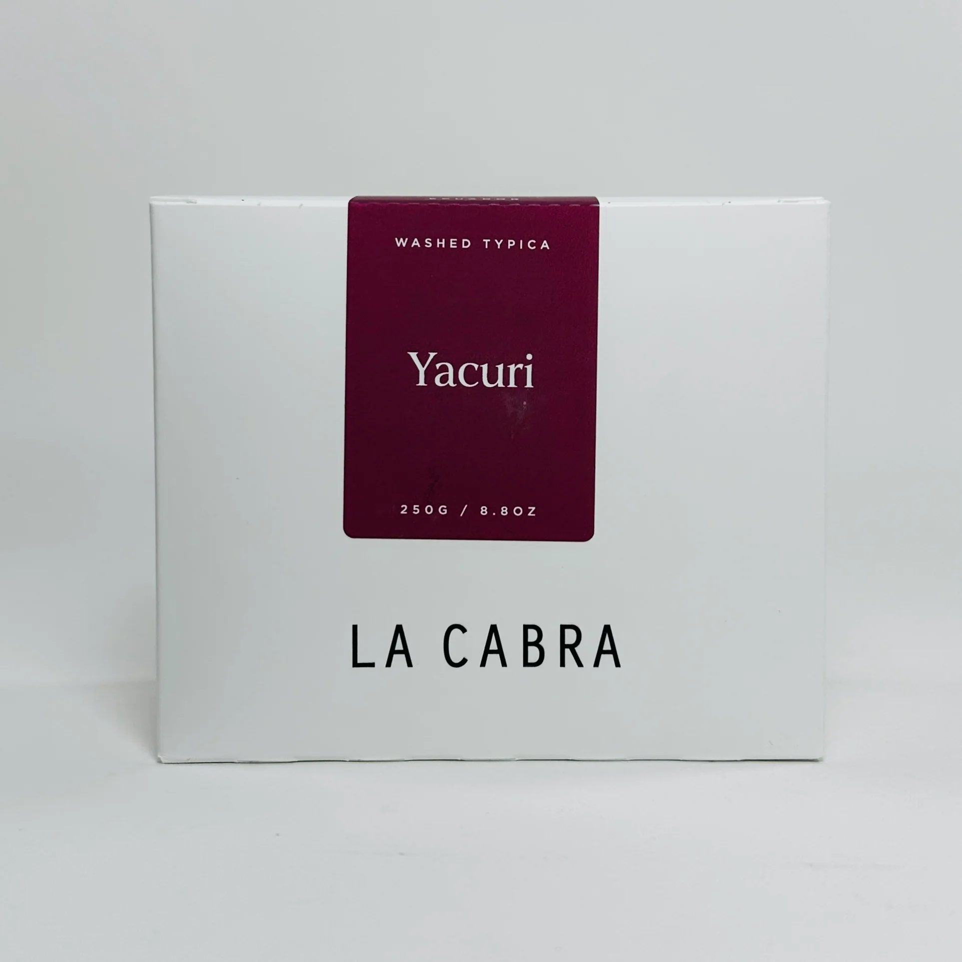 La Cabra - Yacuri Washed Typica