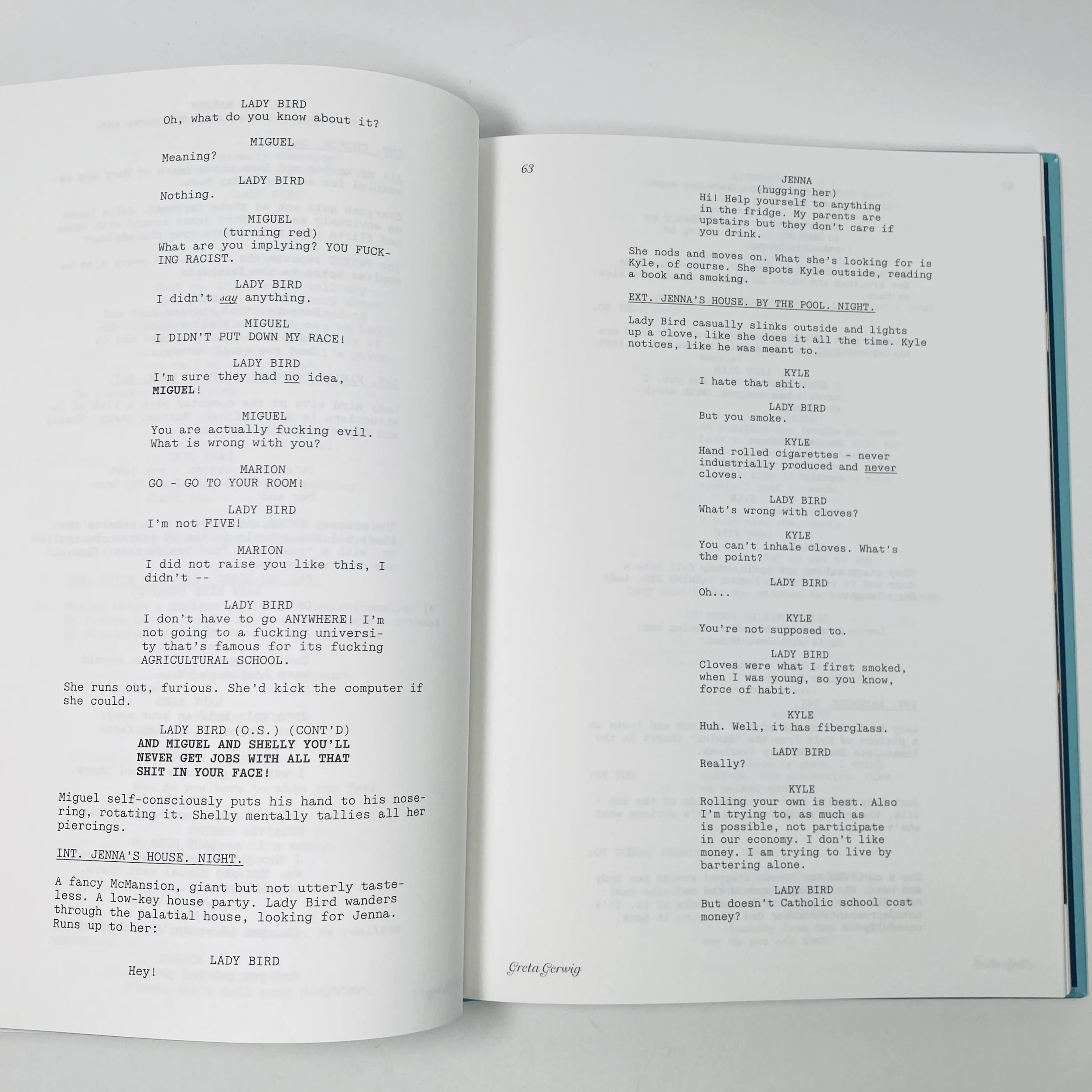 Lady Bird Screenplay Book - Image 5
