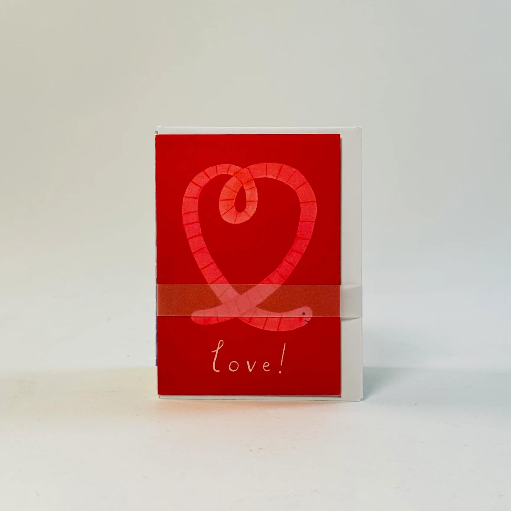 Love Worm - Holsen Studio Card