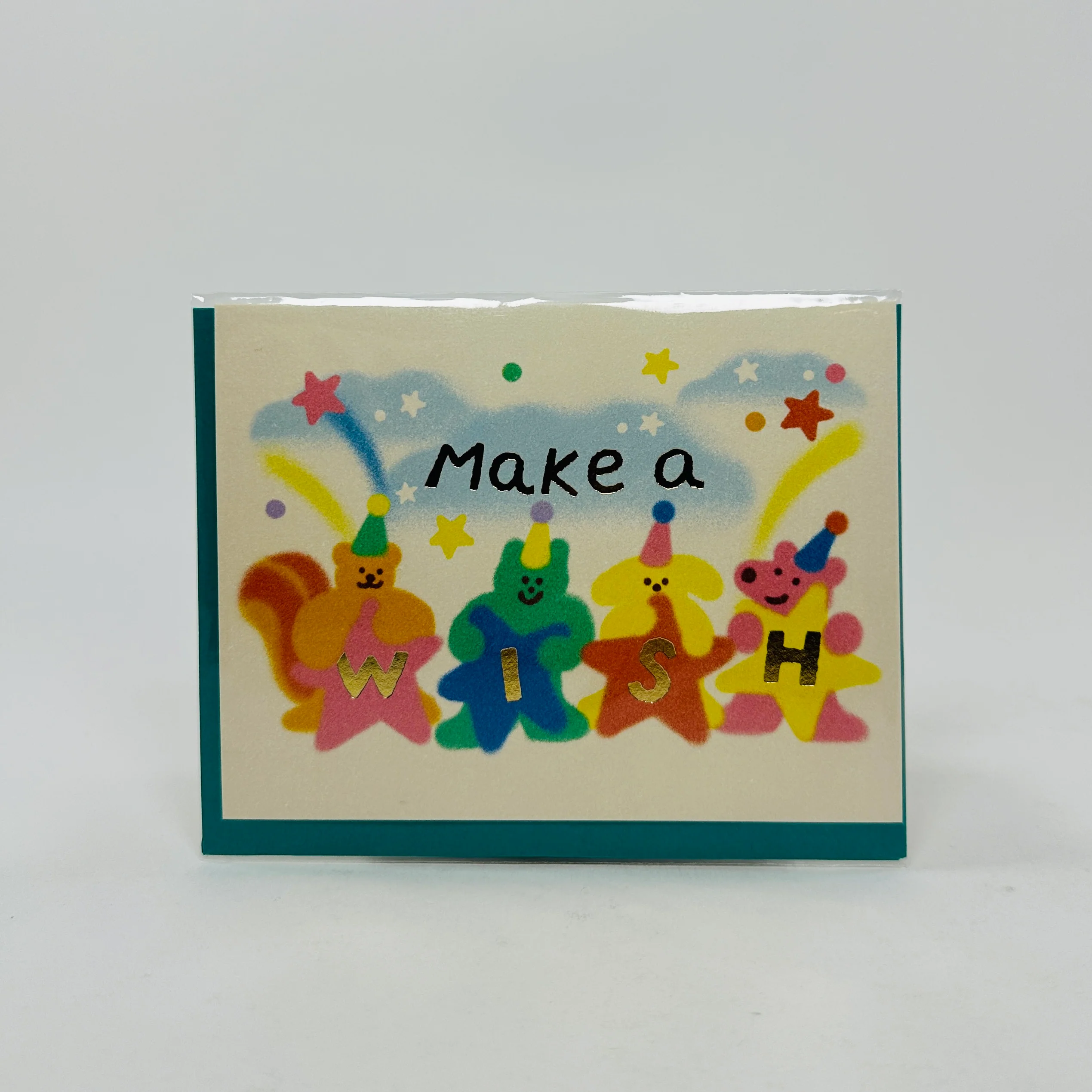 Make A Wish - Wrap Card