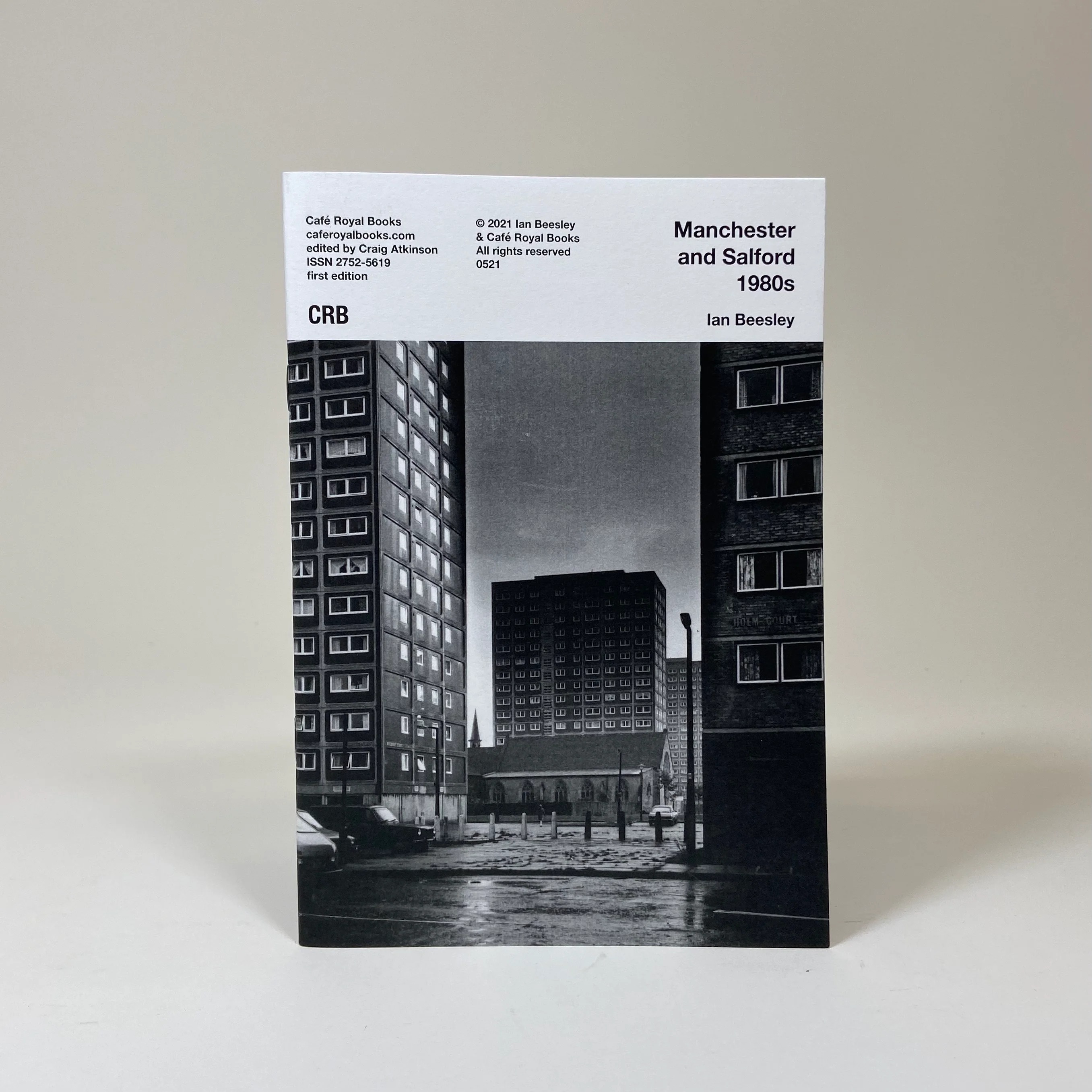 Manchester and Salford 1980s - Ian Beesley