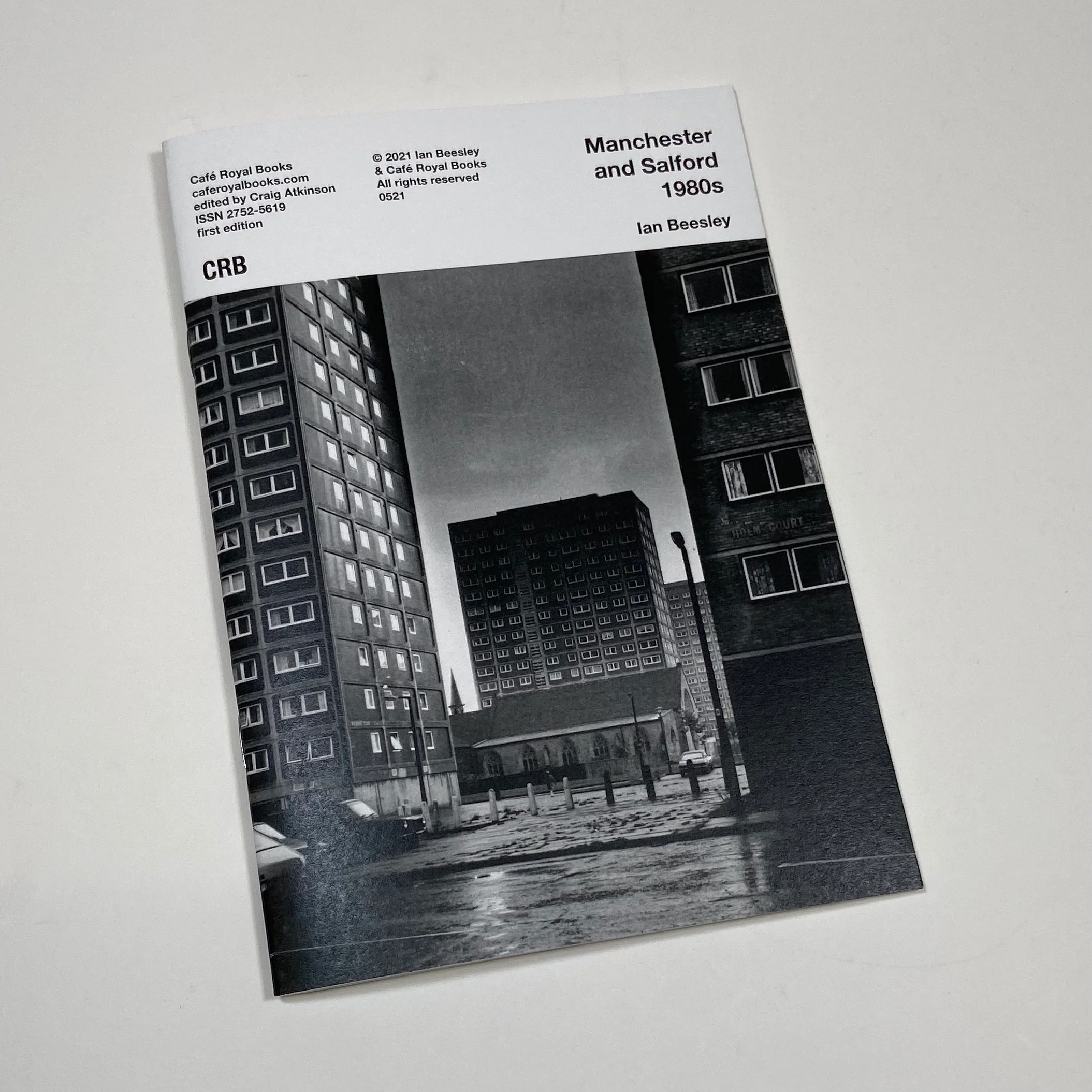 Manchester and Salford 1980s - Ian Beesley - Image 2