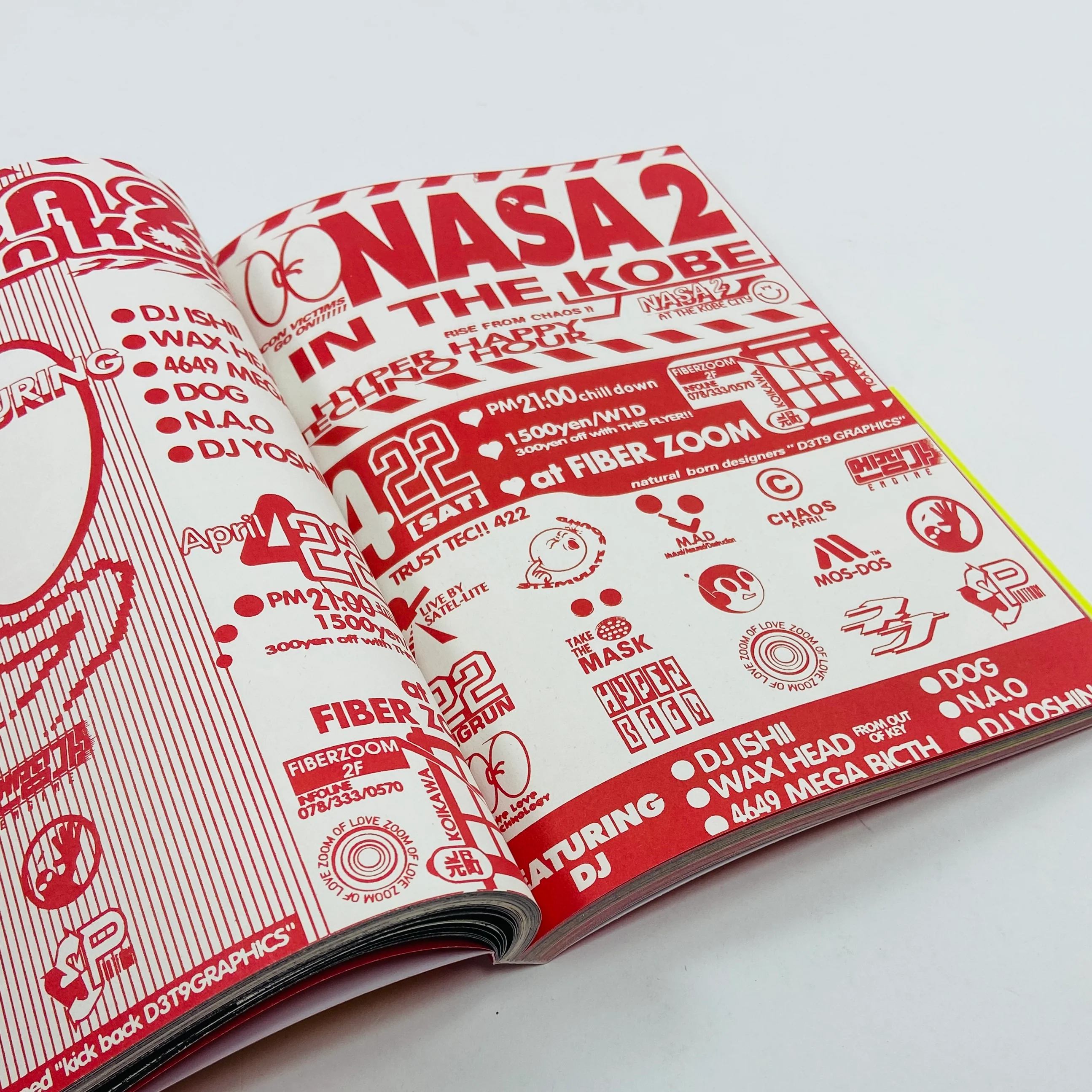Manga Corps - An Archive of Japanese Rave Artifacts - Image 4