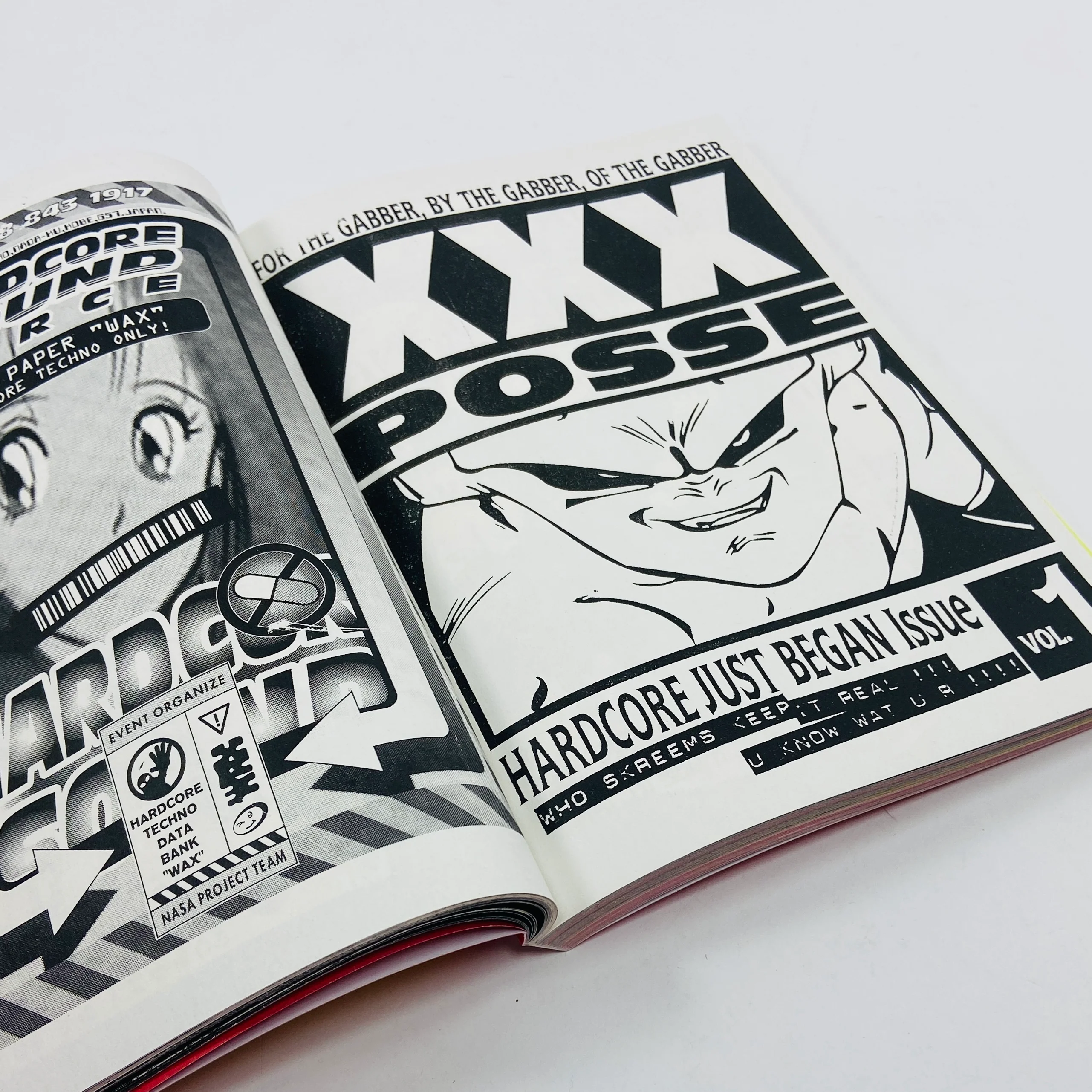 Manga Corps - An Archive of Japanese Rave Artifacts - Image 6