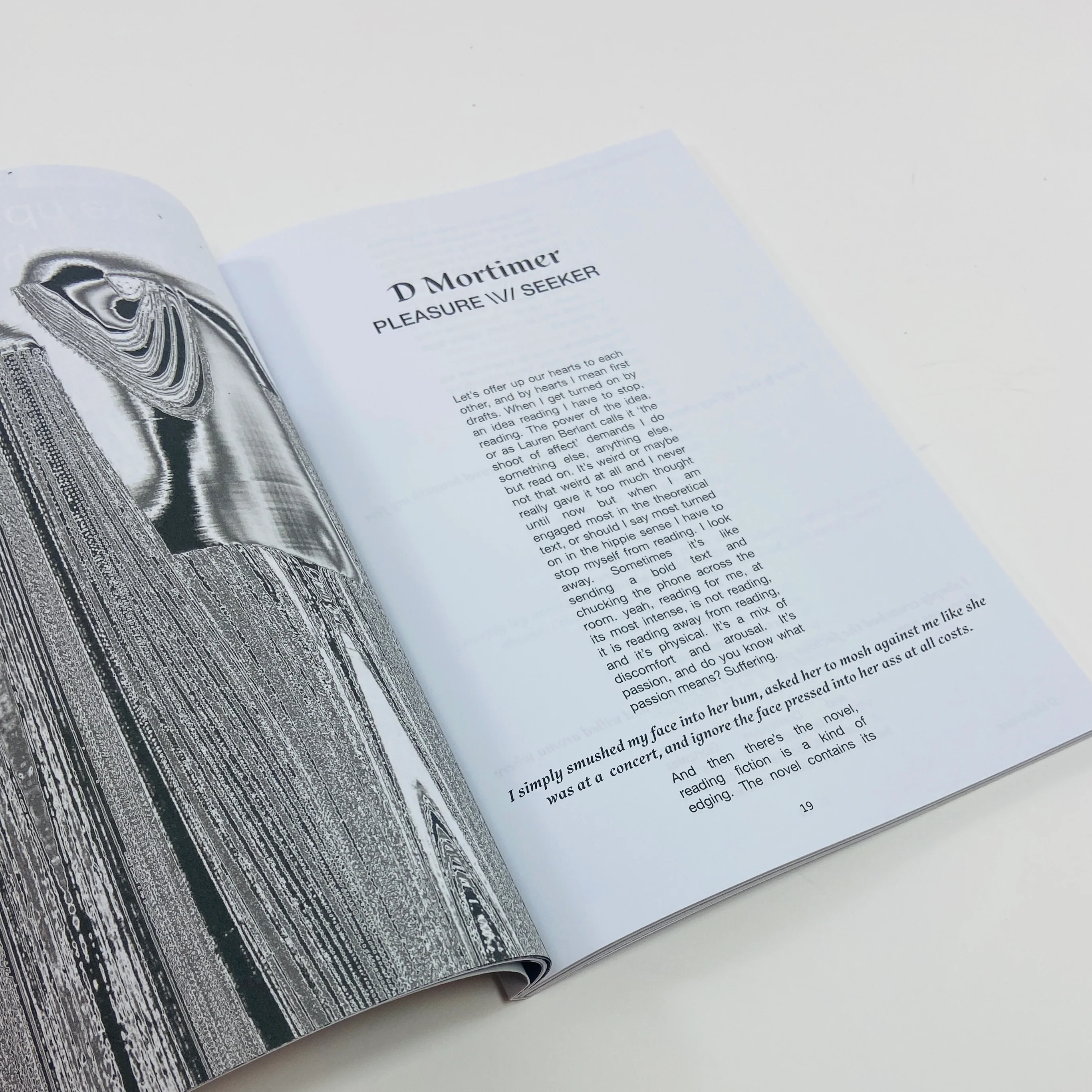 Masturbatory Reader #1 - Reprint Edition - Image 4