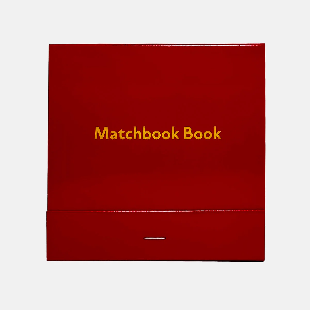 Matchbook Book