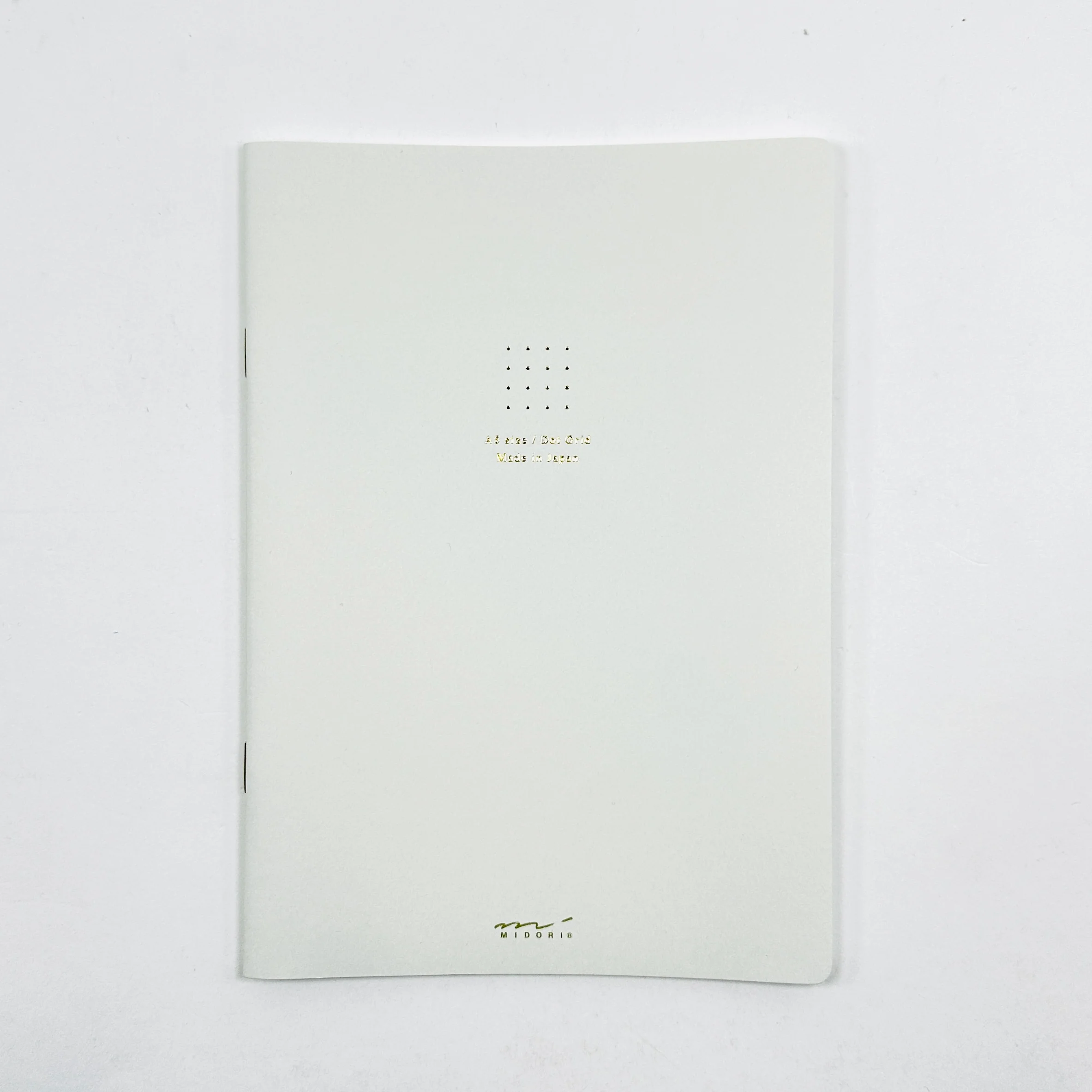 Midori Notebook A5 - White Dot Grid