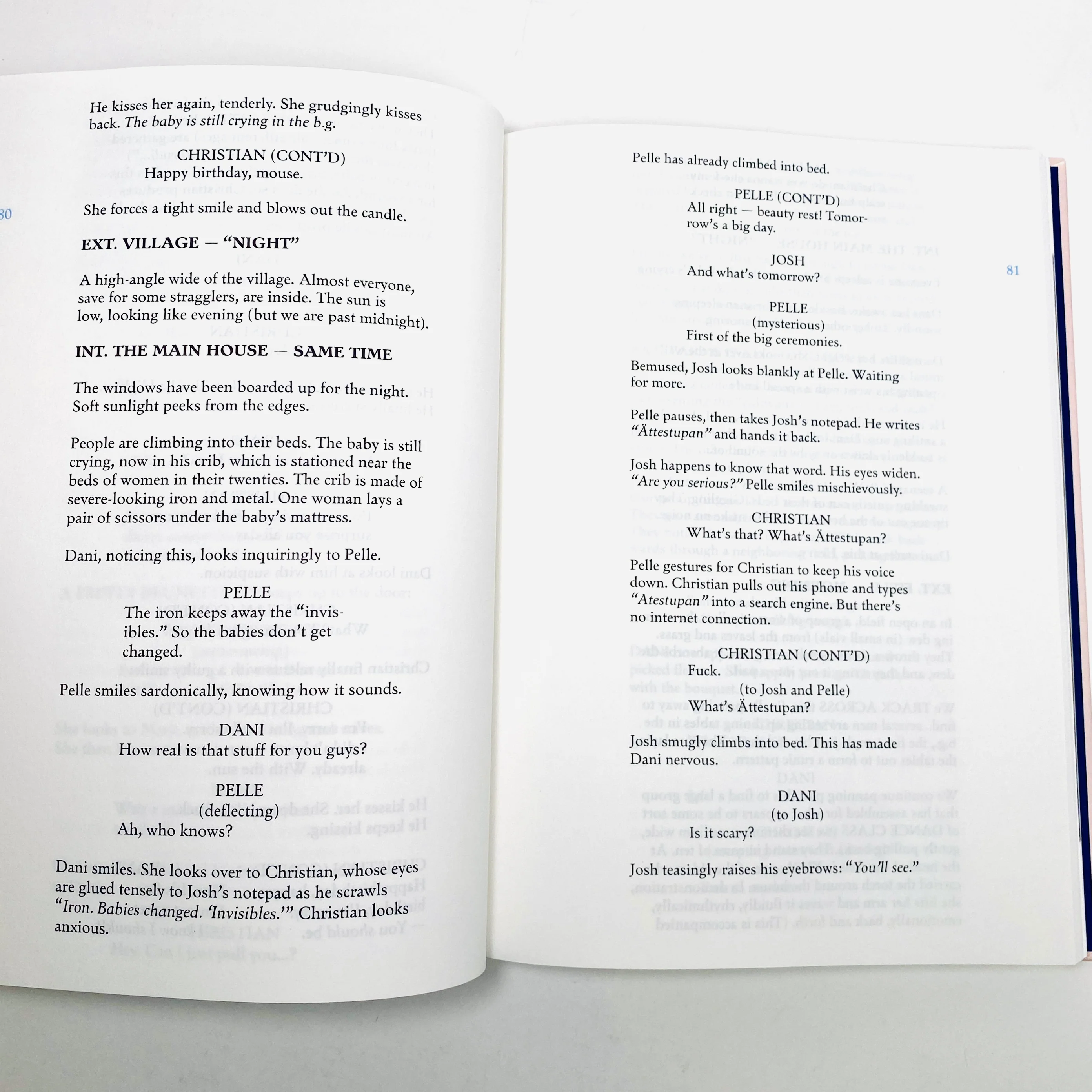 Midsommar Screenplay Book - Image 8