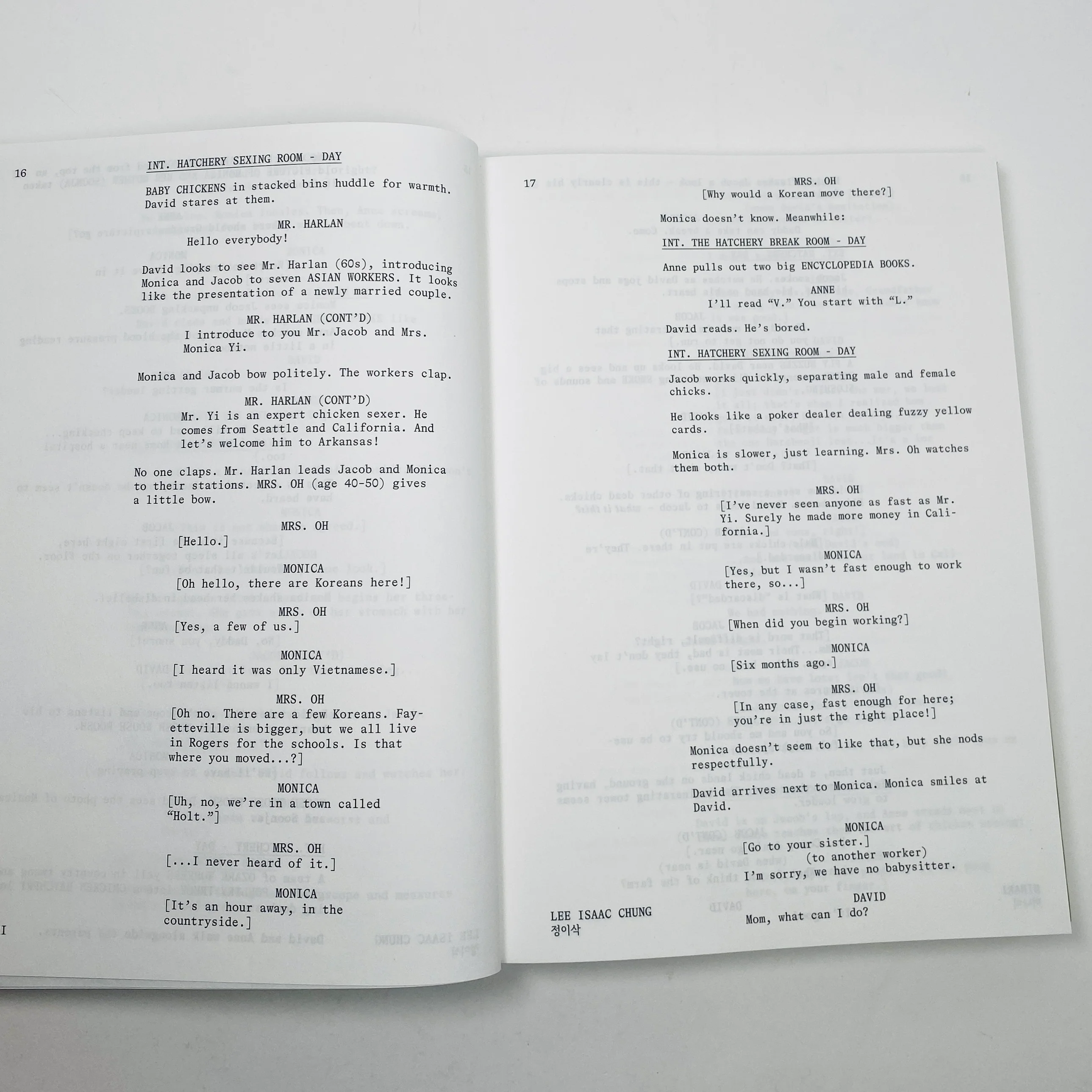 Minari Screenplay Book - Image 6