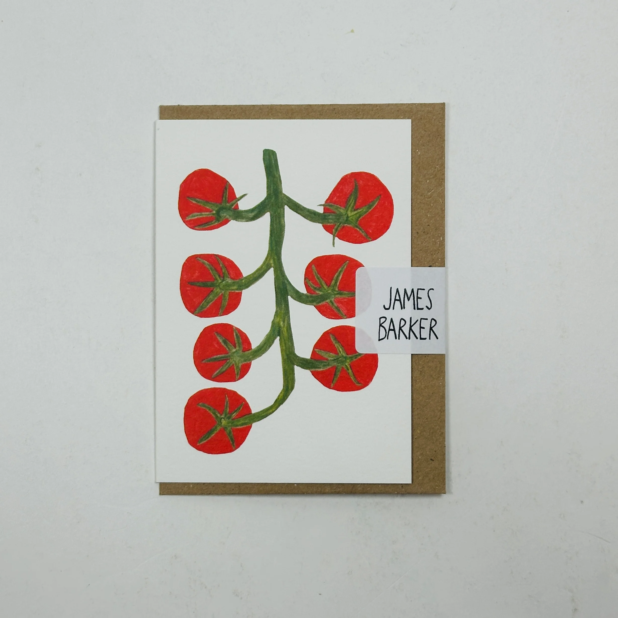 Mini Vine Tomatoes - James Barker Card