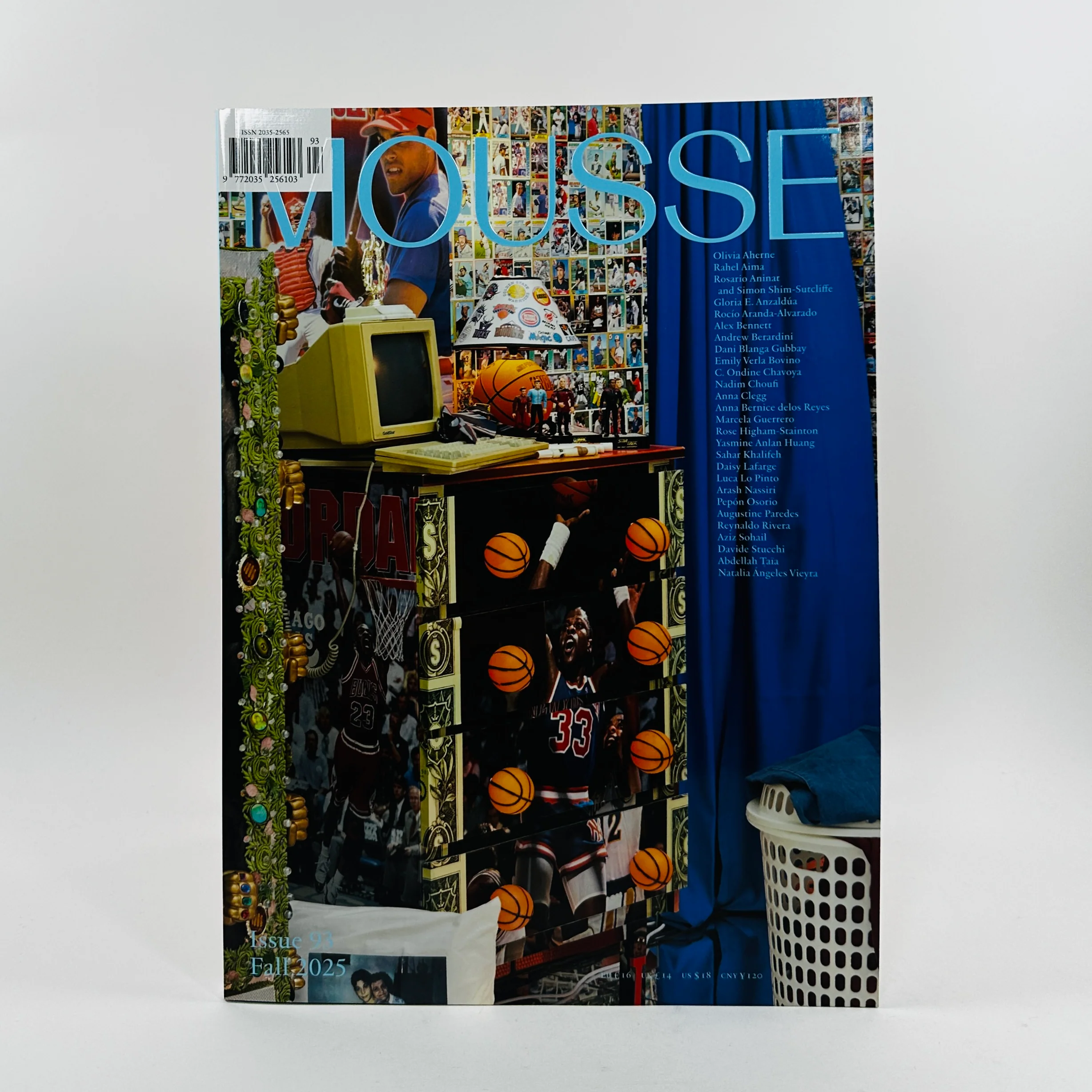 Mousse #93 - Fall 2025