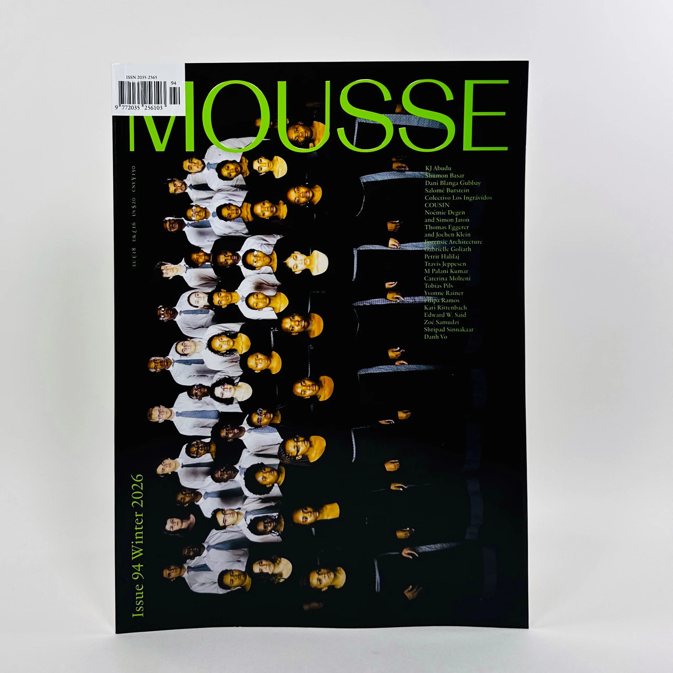 Mousse #94 - Winter 2026 - Image 2
