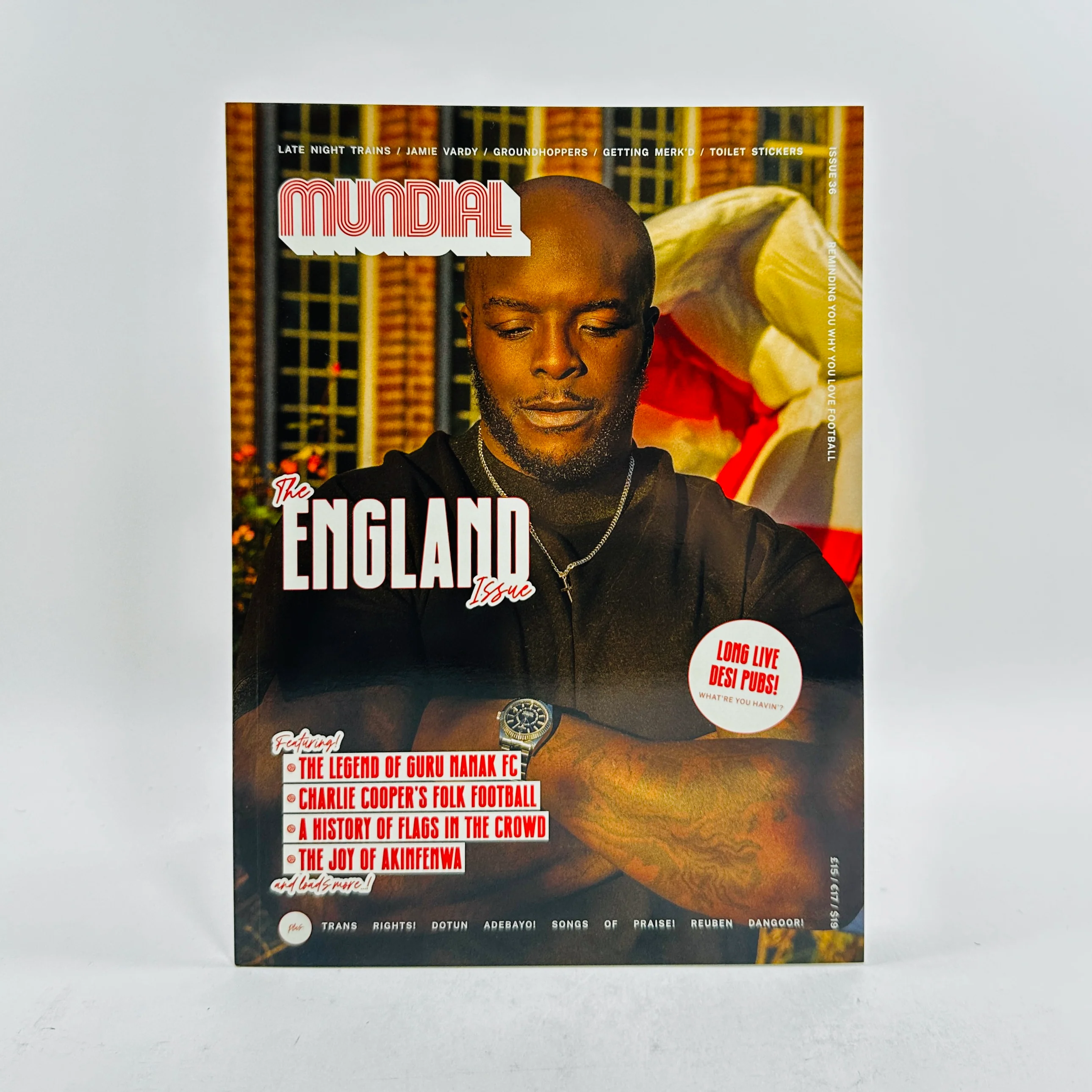 Mundial #36 - The England Issue - Image 2