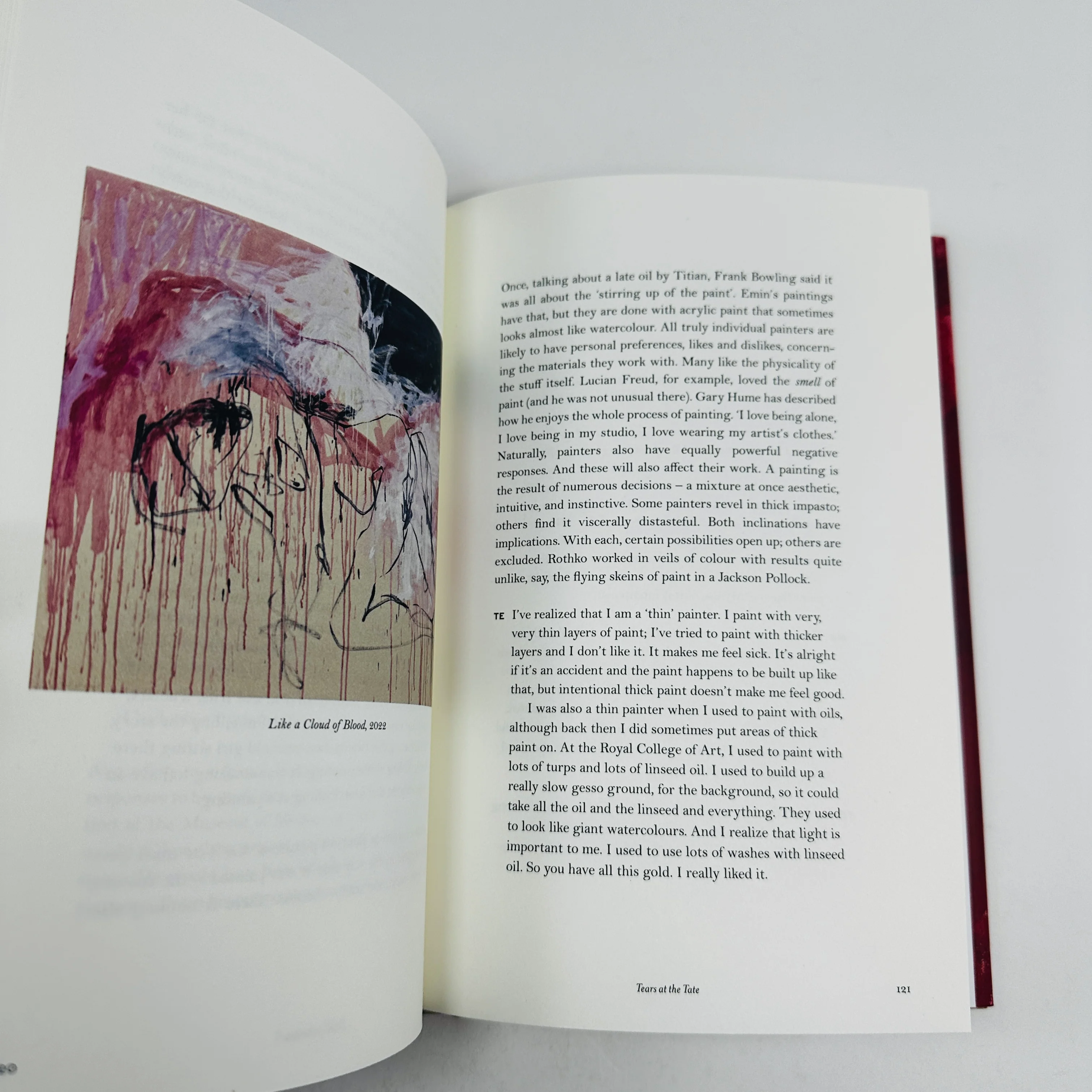 My Heart is This - Tracey Emin on Painting - Image 5