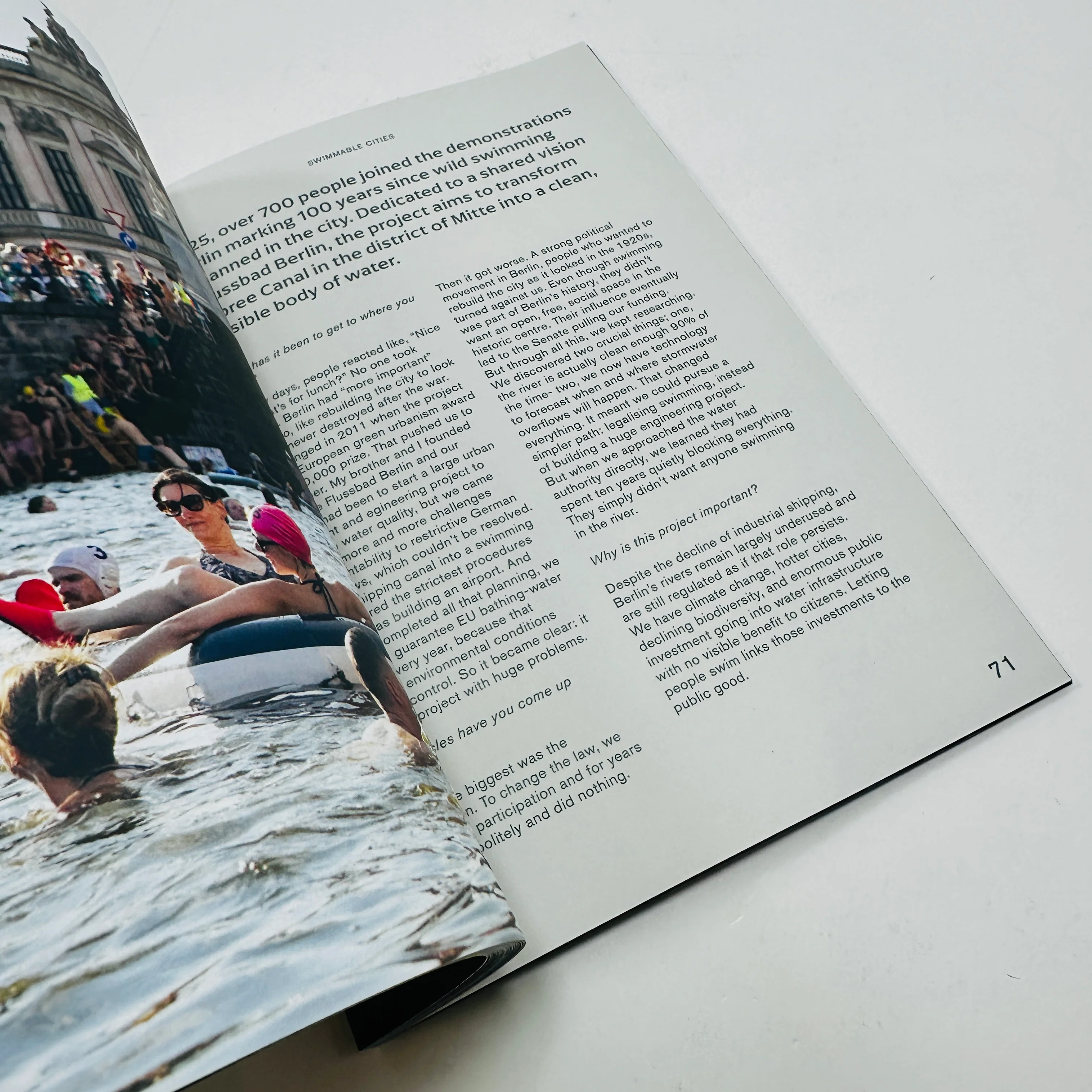 Nature Zine #3 - Swimmable Cities - Image 4
