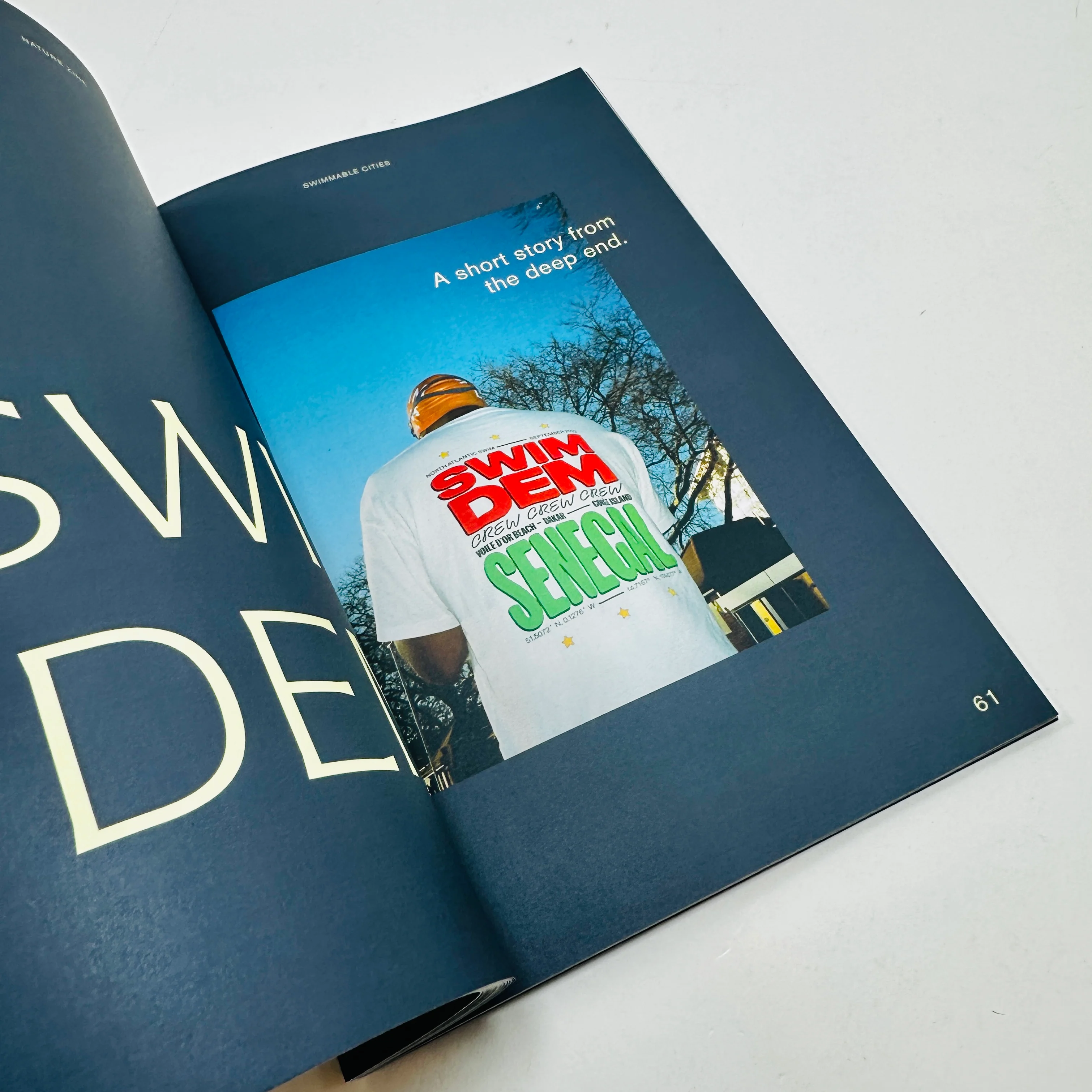 Nature Zine #3 - Swimmable Cities - Image 5