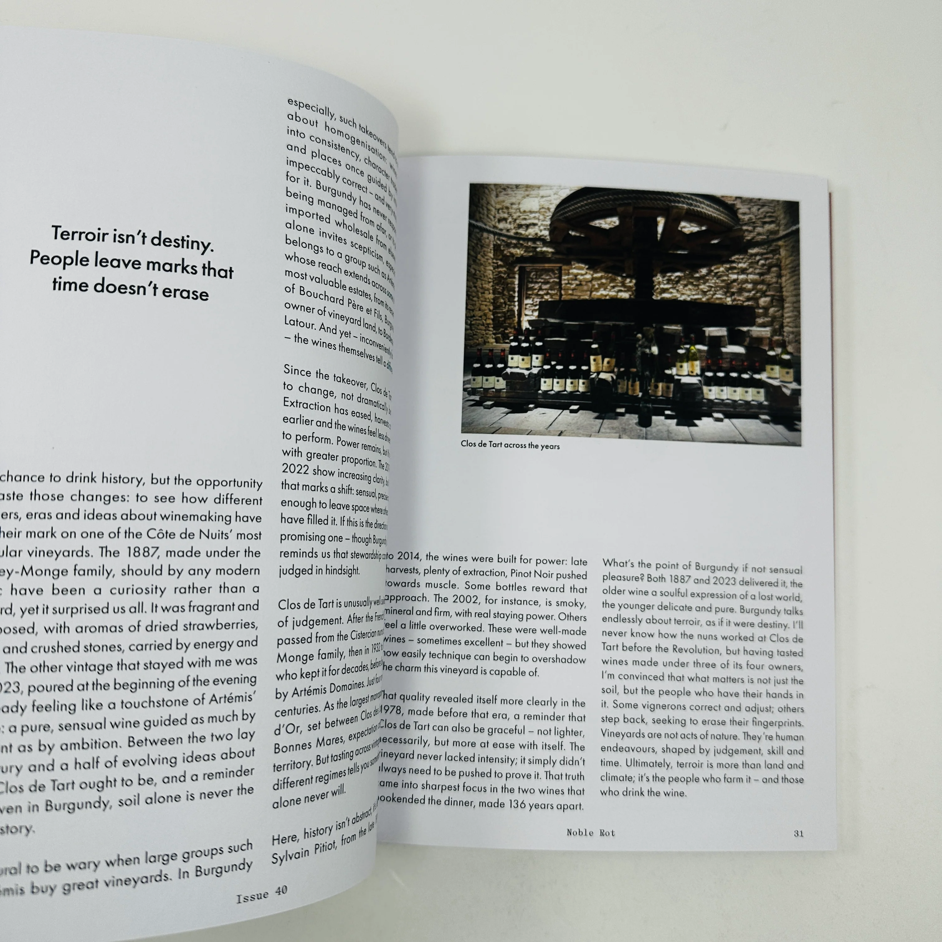 Noble Rot #40 - The Wine Traveller's Guide to Getting It Right - Image 4
