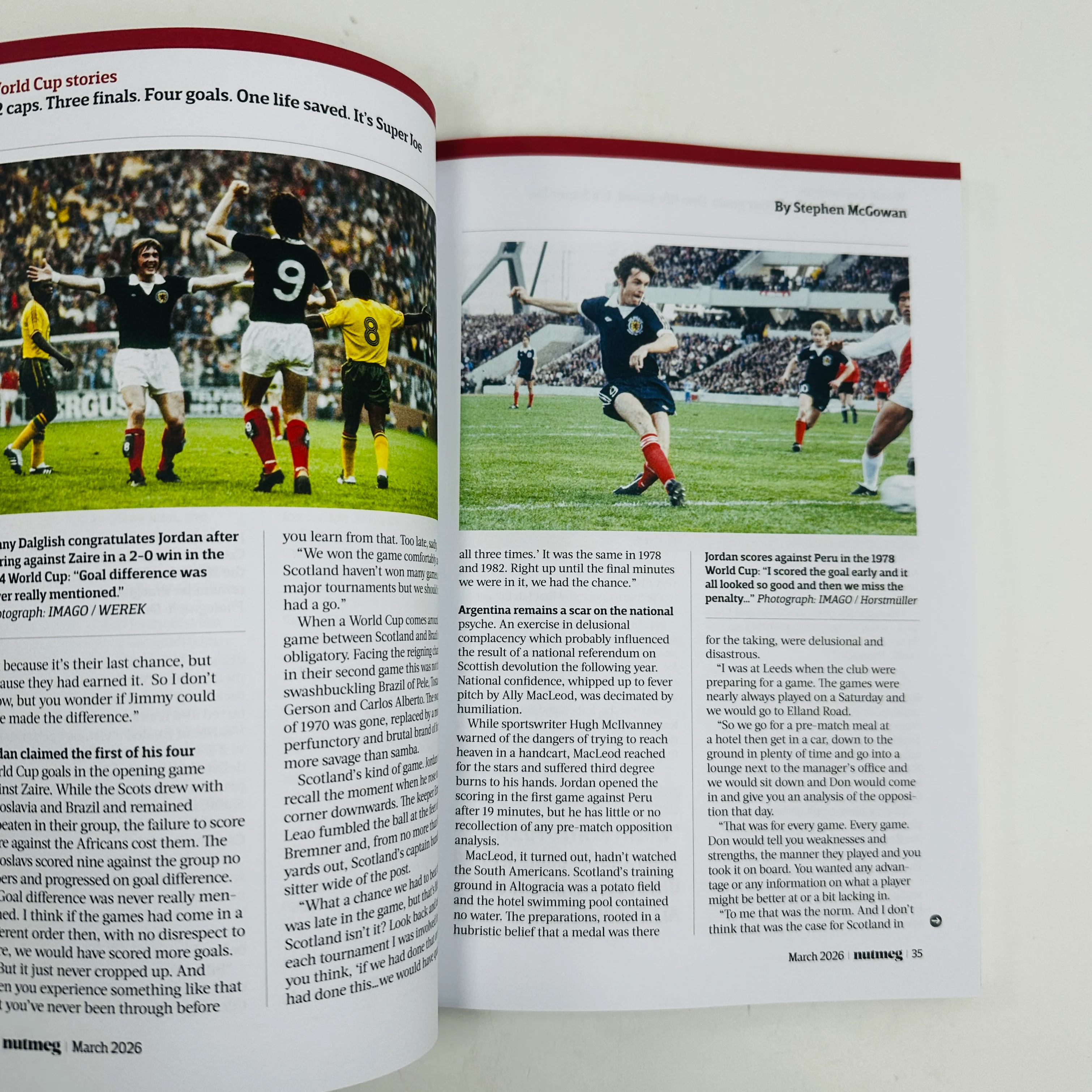 Nutmeg #39 - The World Cup Issue - Image 3