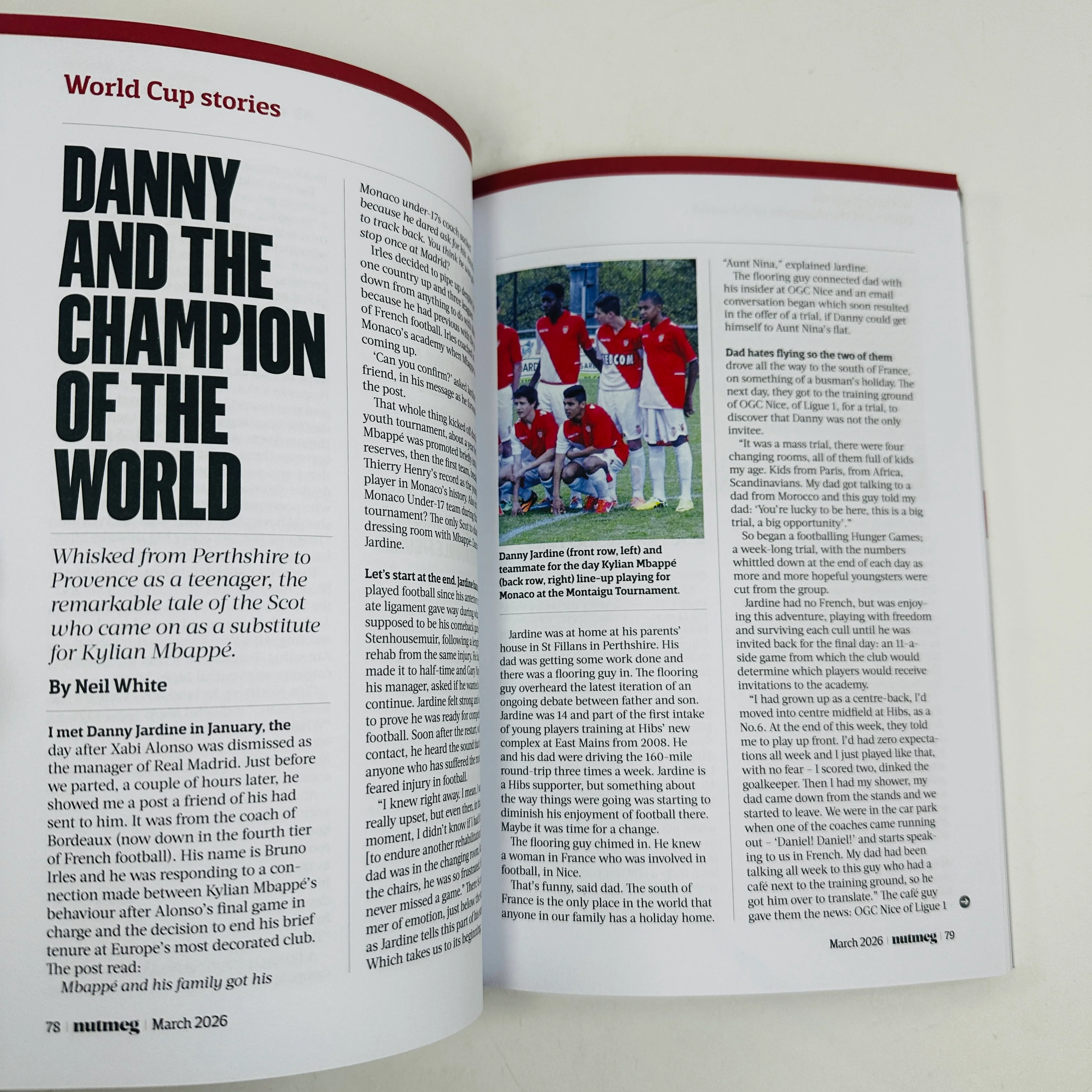 Nutmeg #39 - The World Cup Issue - Image 4