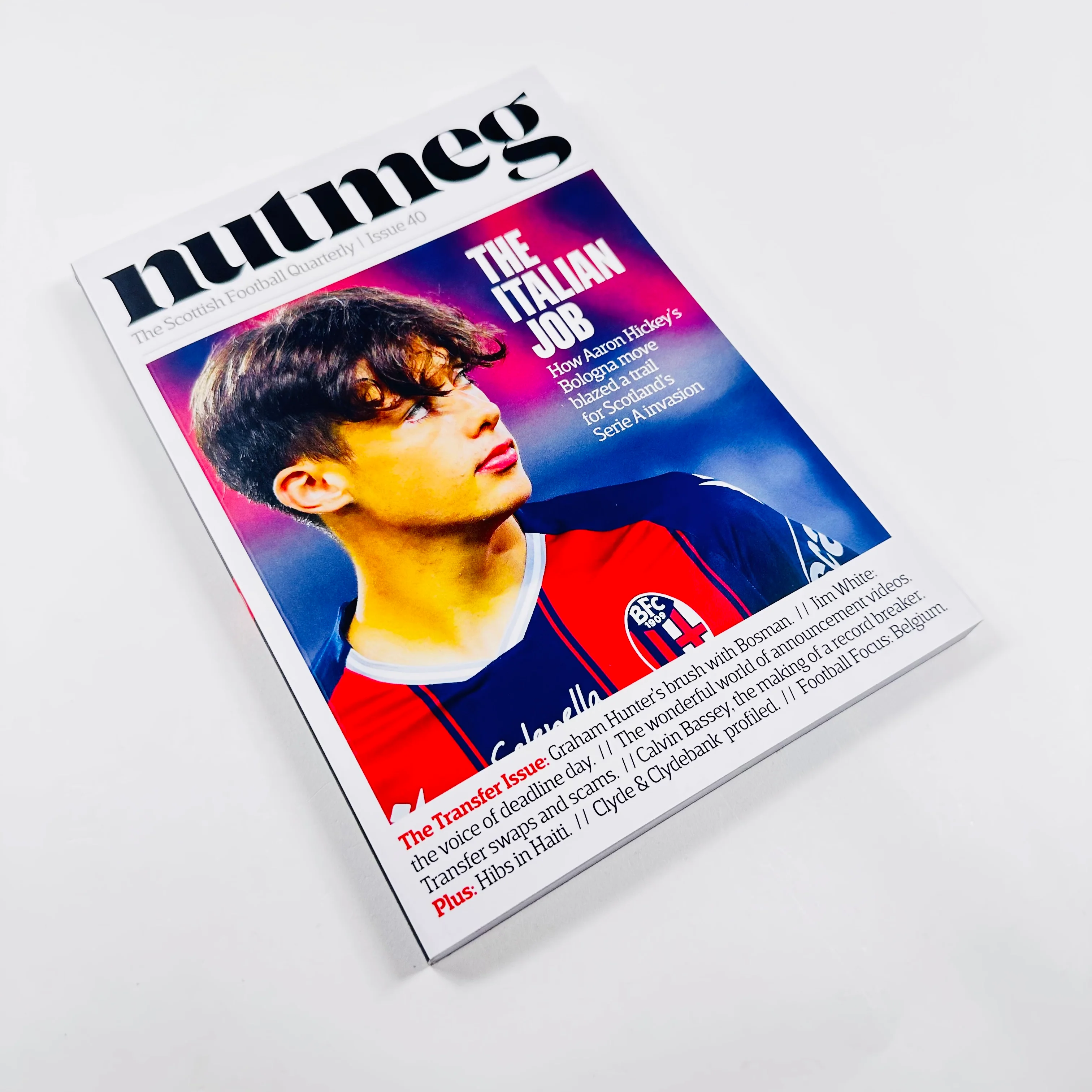Nutmeg #40 - The Transfer Issue - Image 2