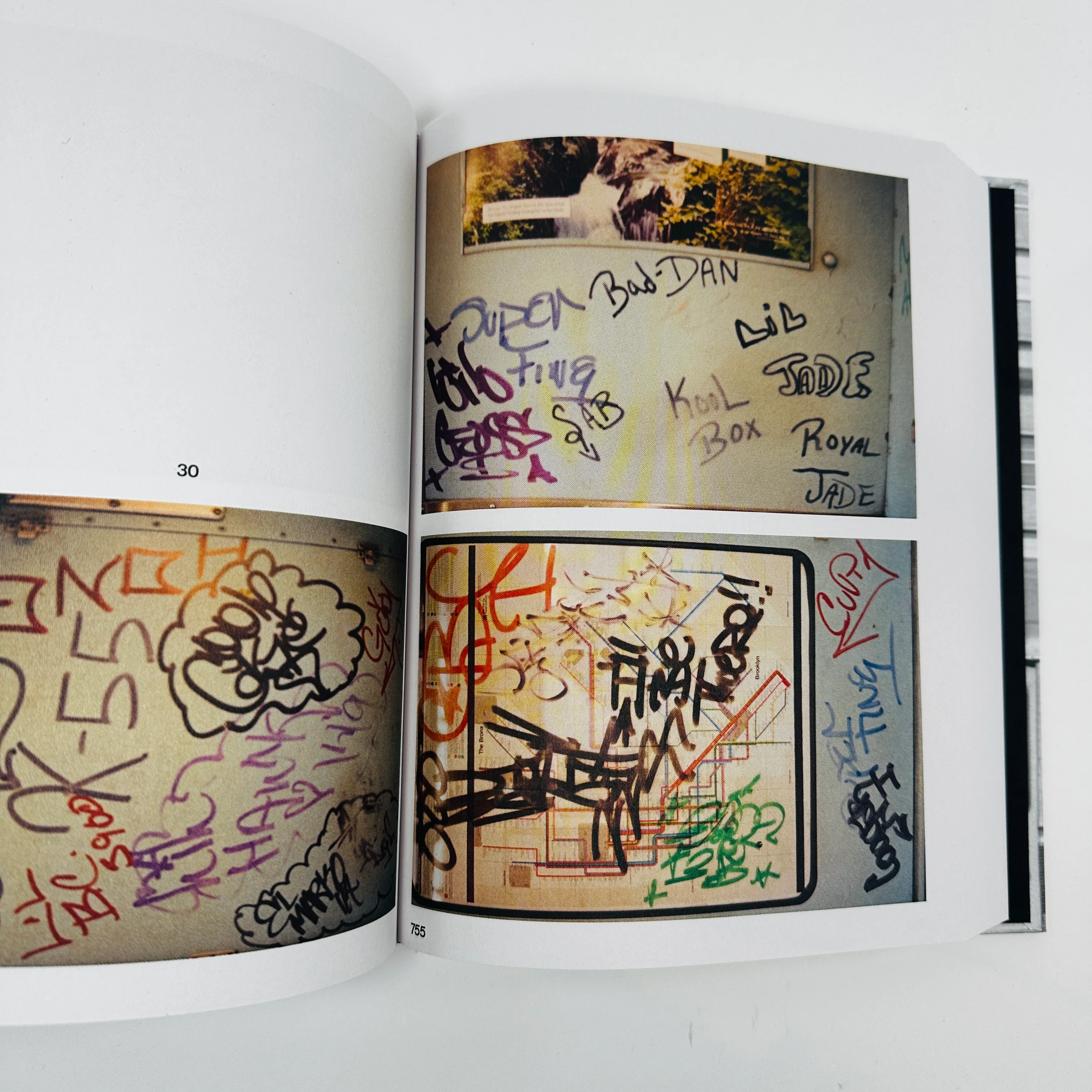 Passing Through Moving In - New York City Graffiti Photographs 1972-73 - Image 3