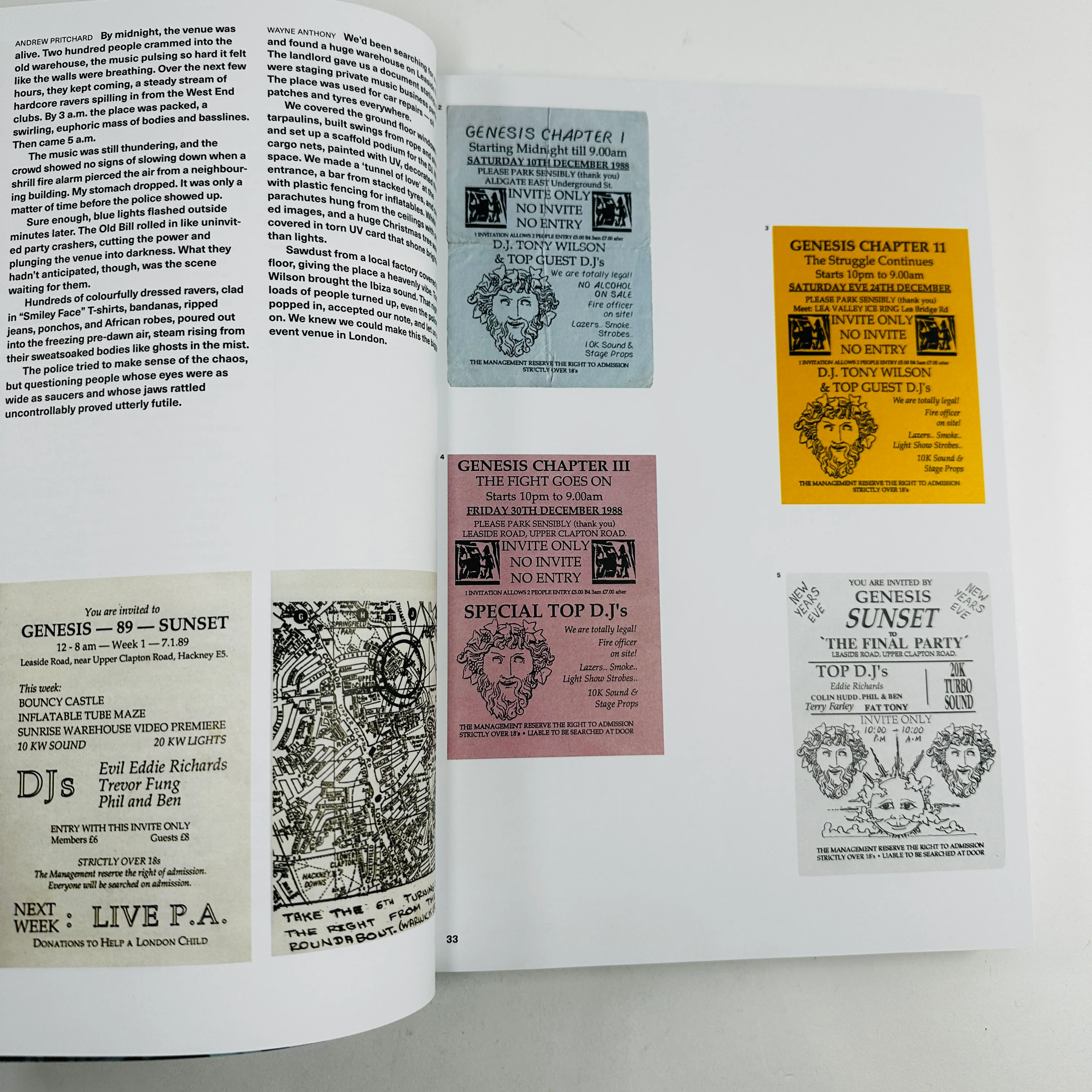 Phatmedia Presents UK Rave Flyers (1988–1989) - Image 3