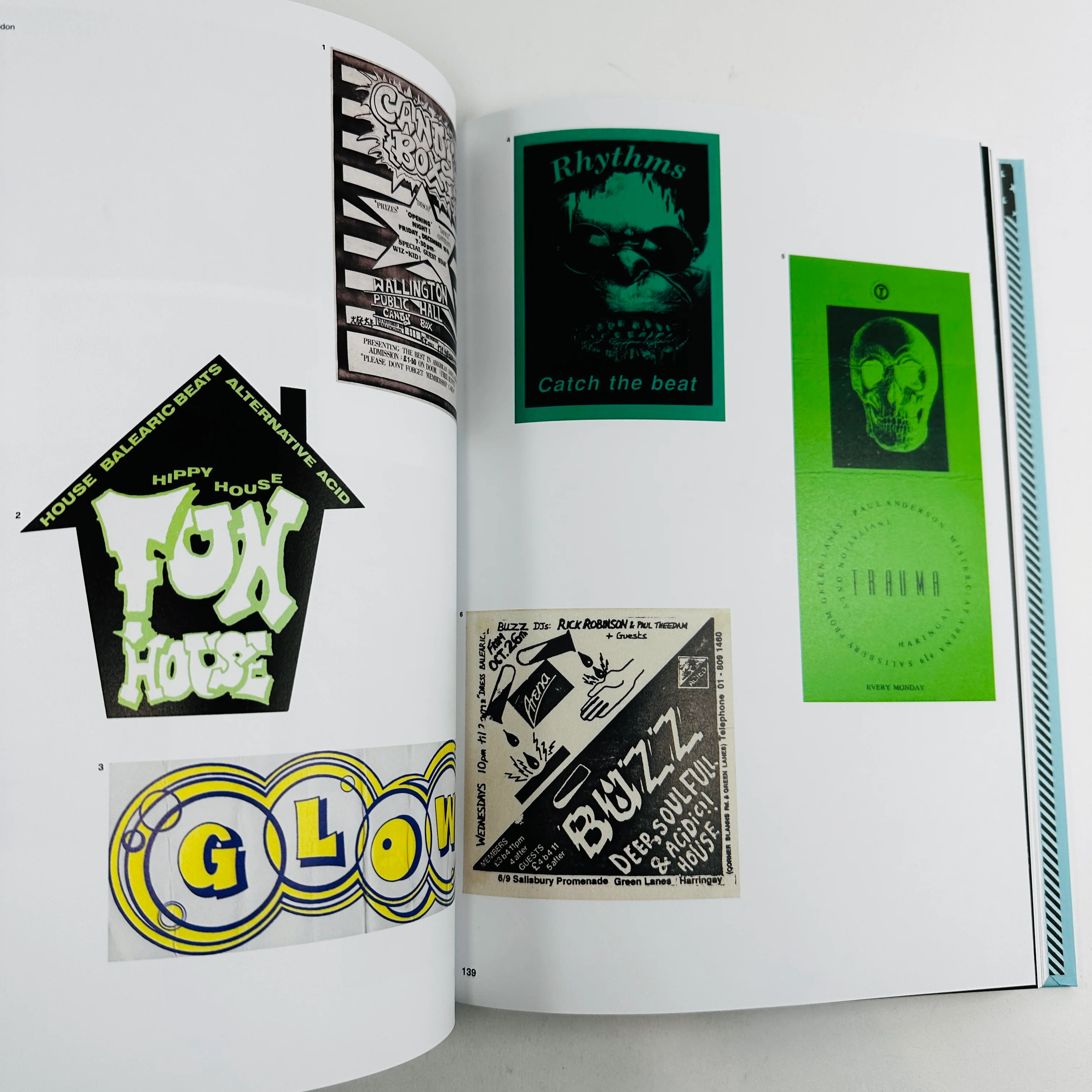 Phatmedia Presents UK Rave Flyers (1988–1989) - Image 4