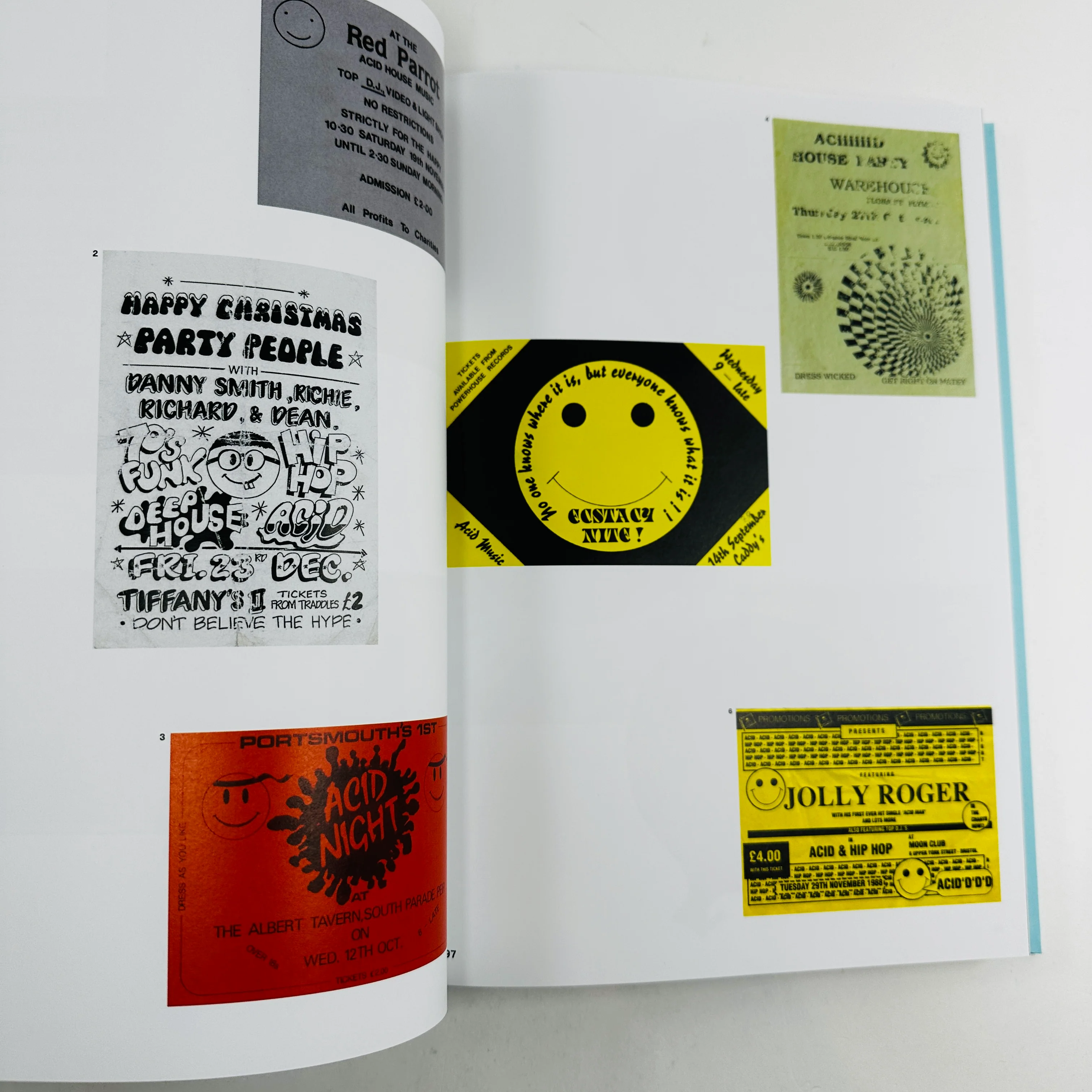 Phatmedia Presents UK Rave Flyers (1988–1989) - Image 5