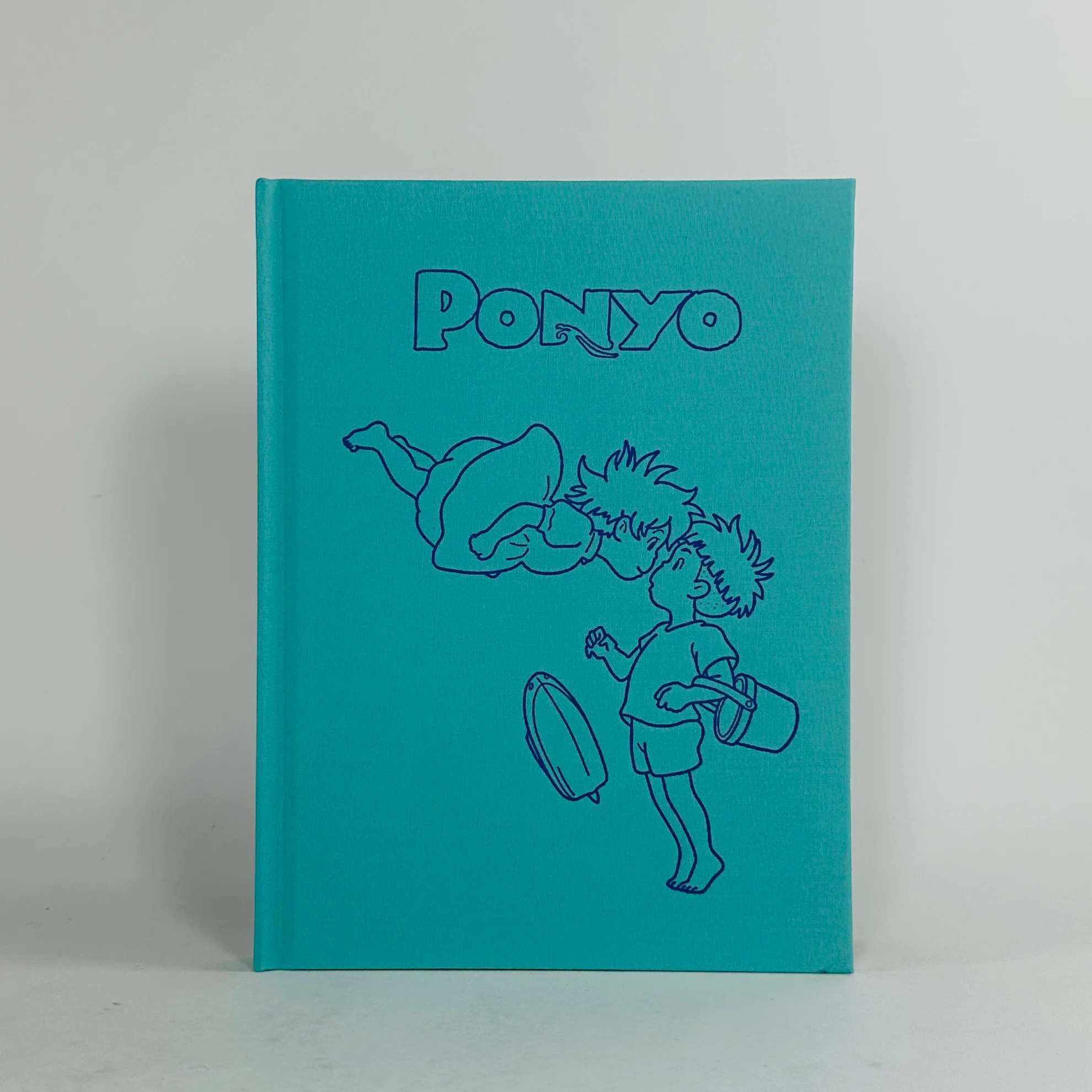 Ponyo Sketchbook - Notebook