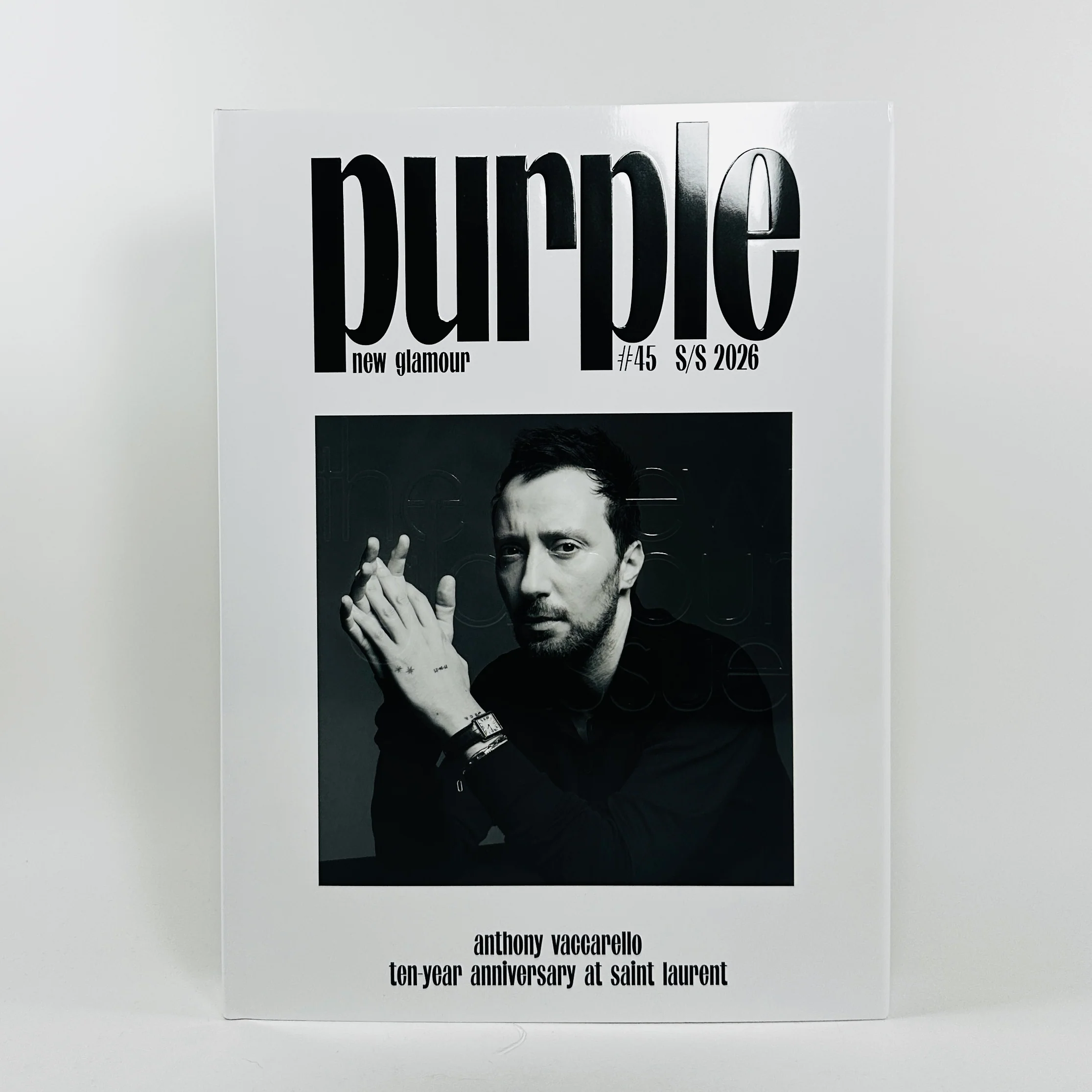 Purple - New Glamour #45 - Image 6