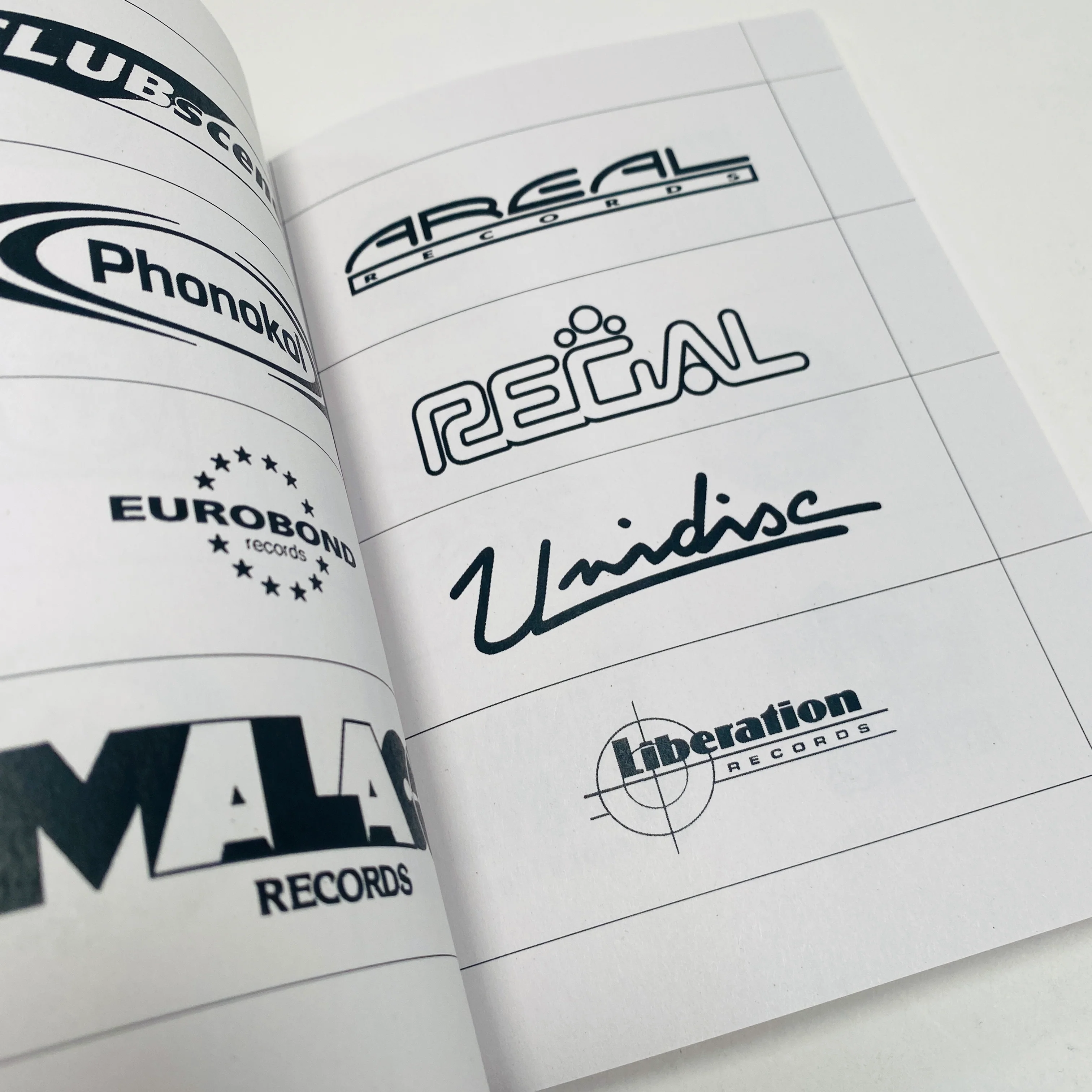 Record Label Logos (1960-2024) - Image 6