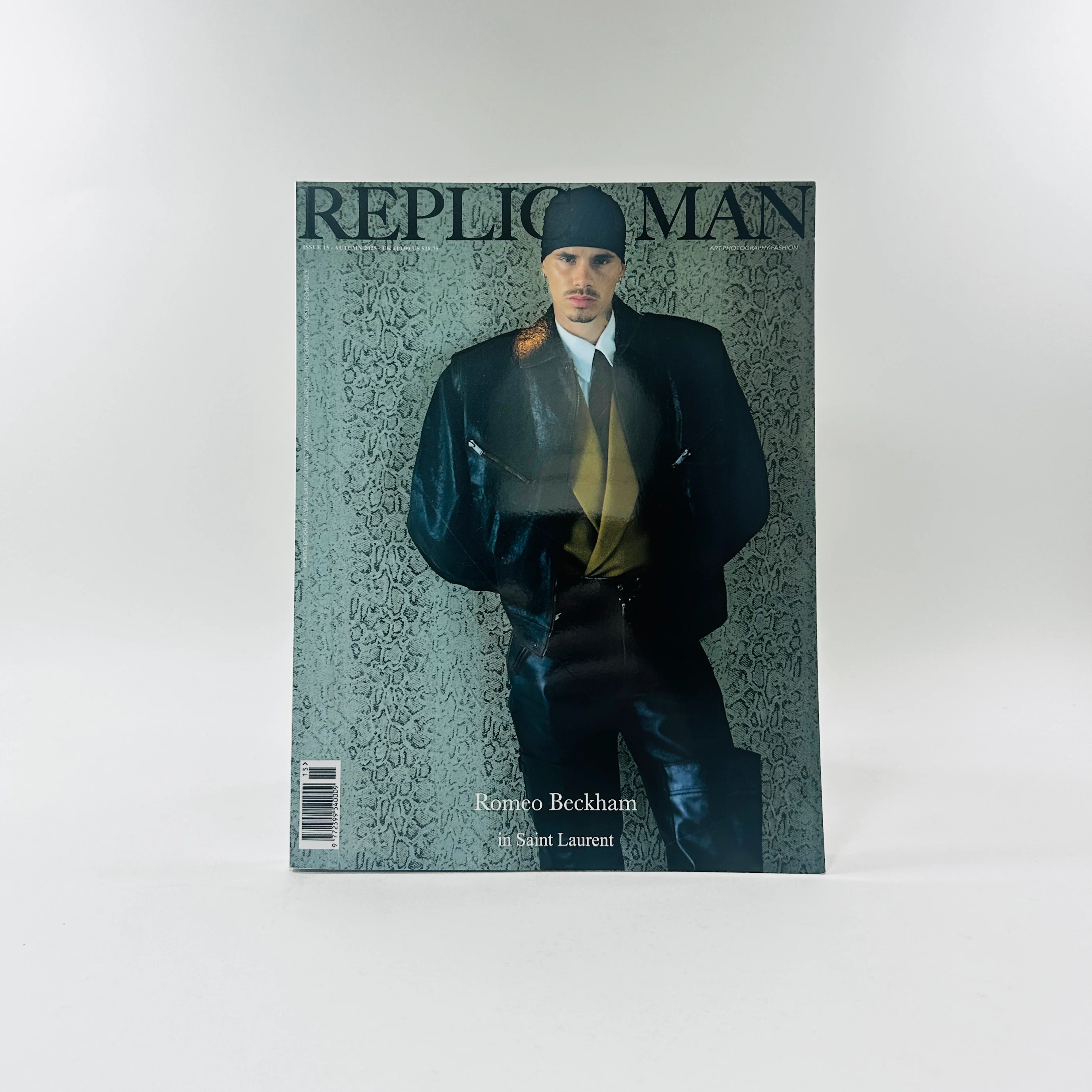 Replica Man #15 - Autumn 2025