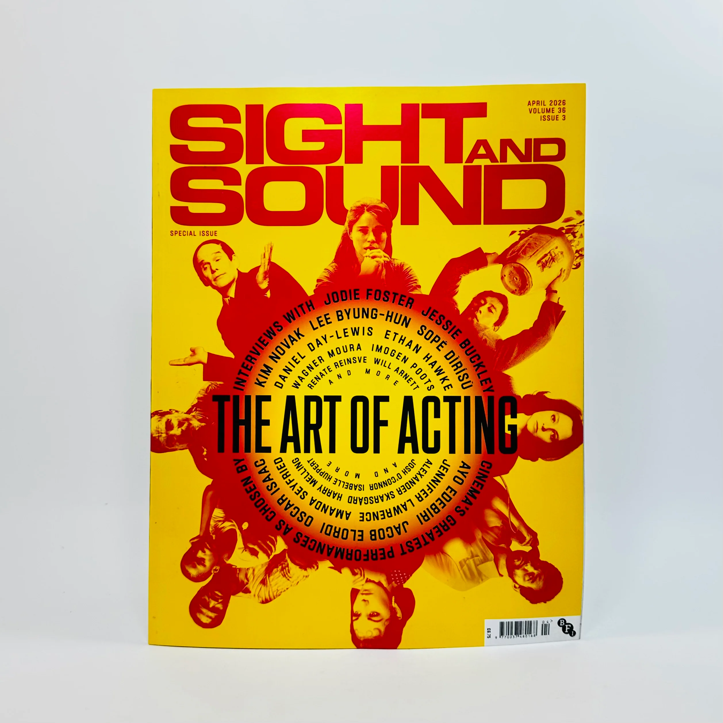 Sight & Sound #36 April 2026- The Art Of Acting
