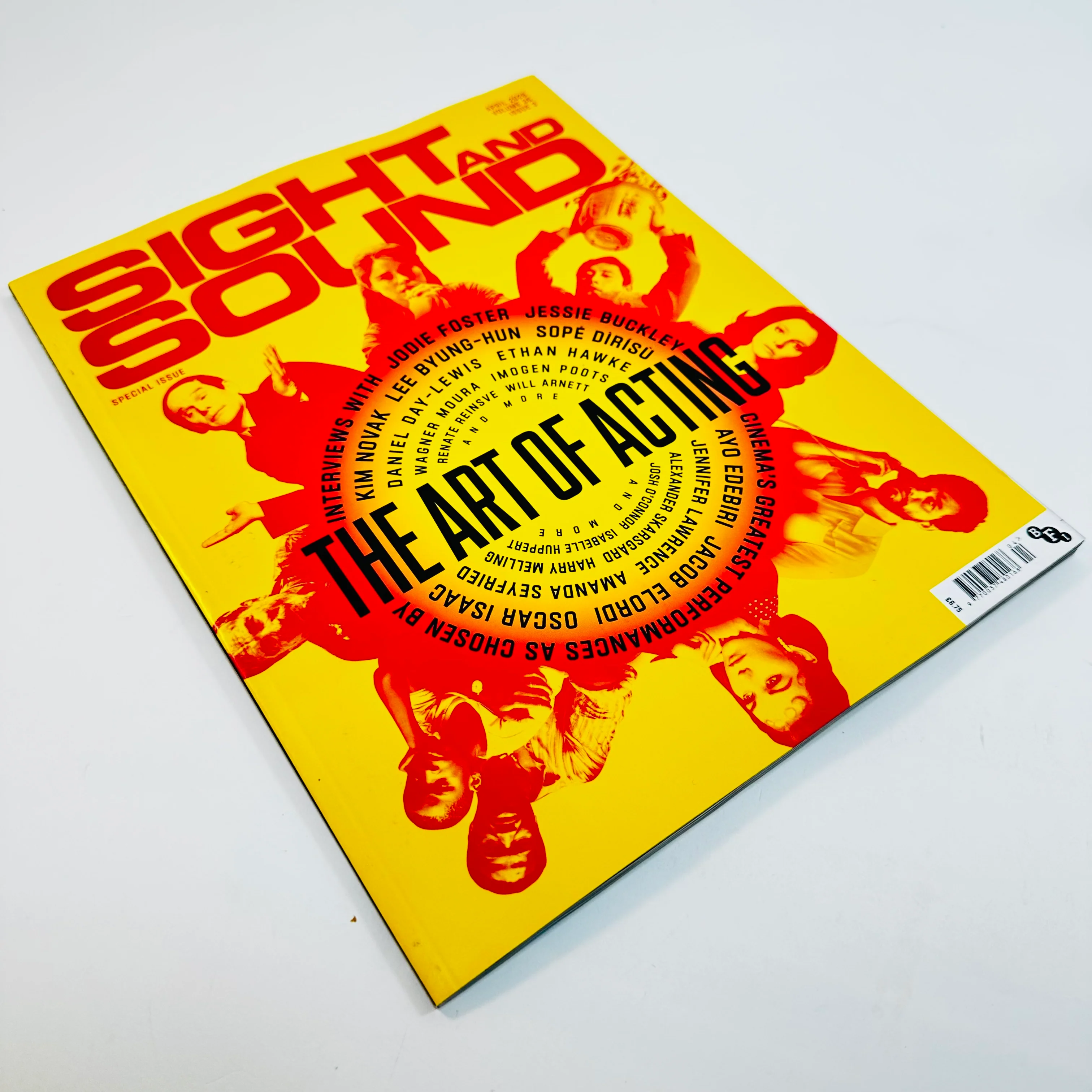 Sight & Sound #36 April 2026- The Art Of Acting - Image 2