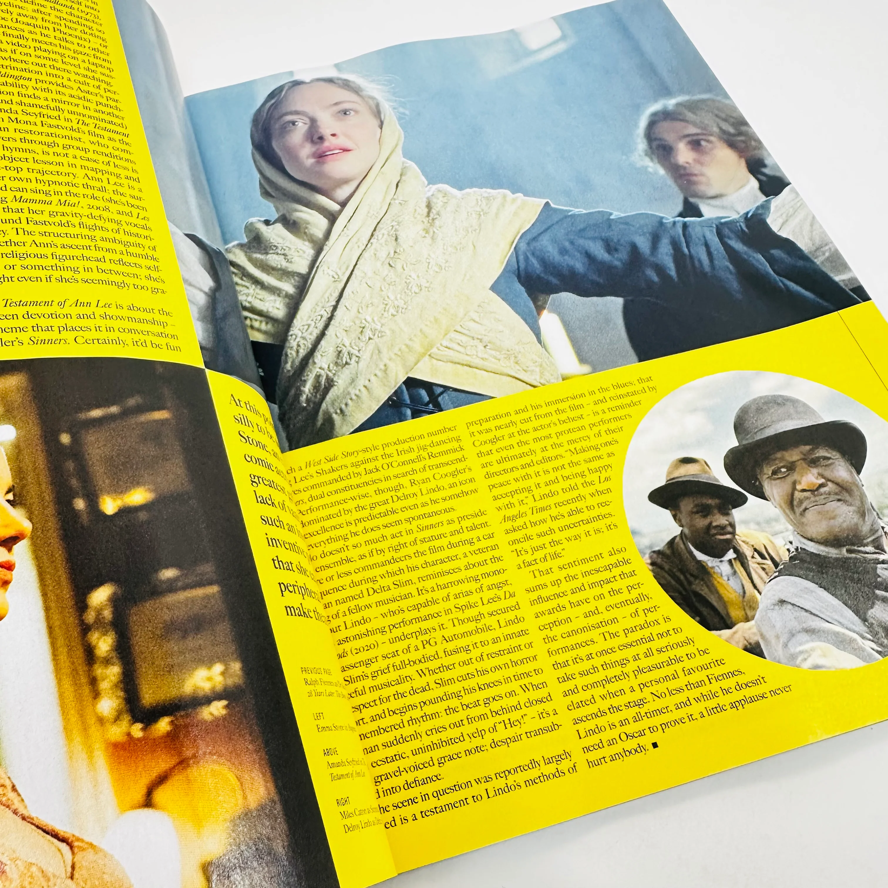 Sight & Sound #36 April 2026- The Art Of Acting - Image 3