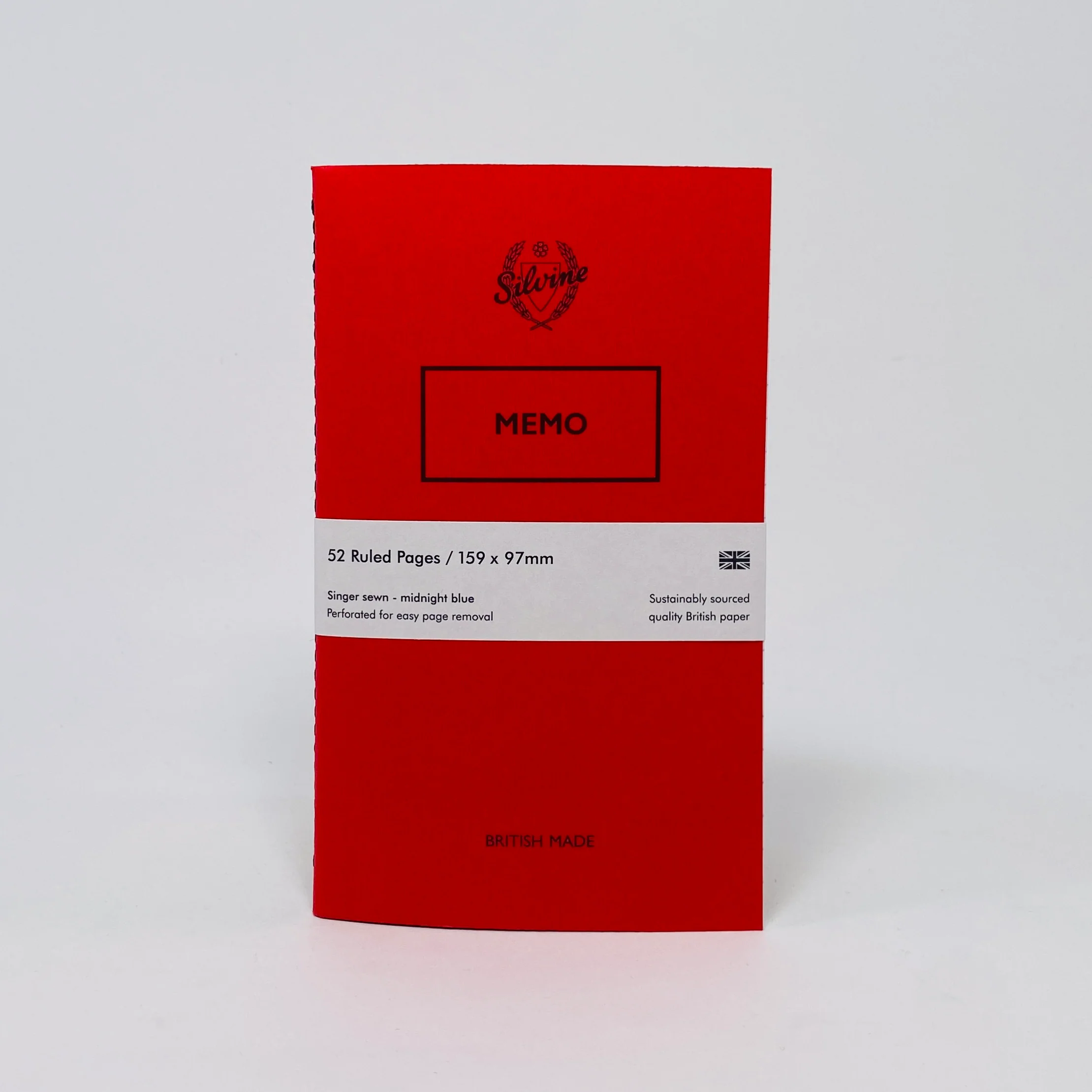 Silvine Memo Notebook (Ruled)