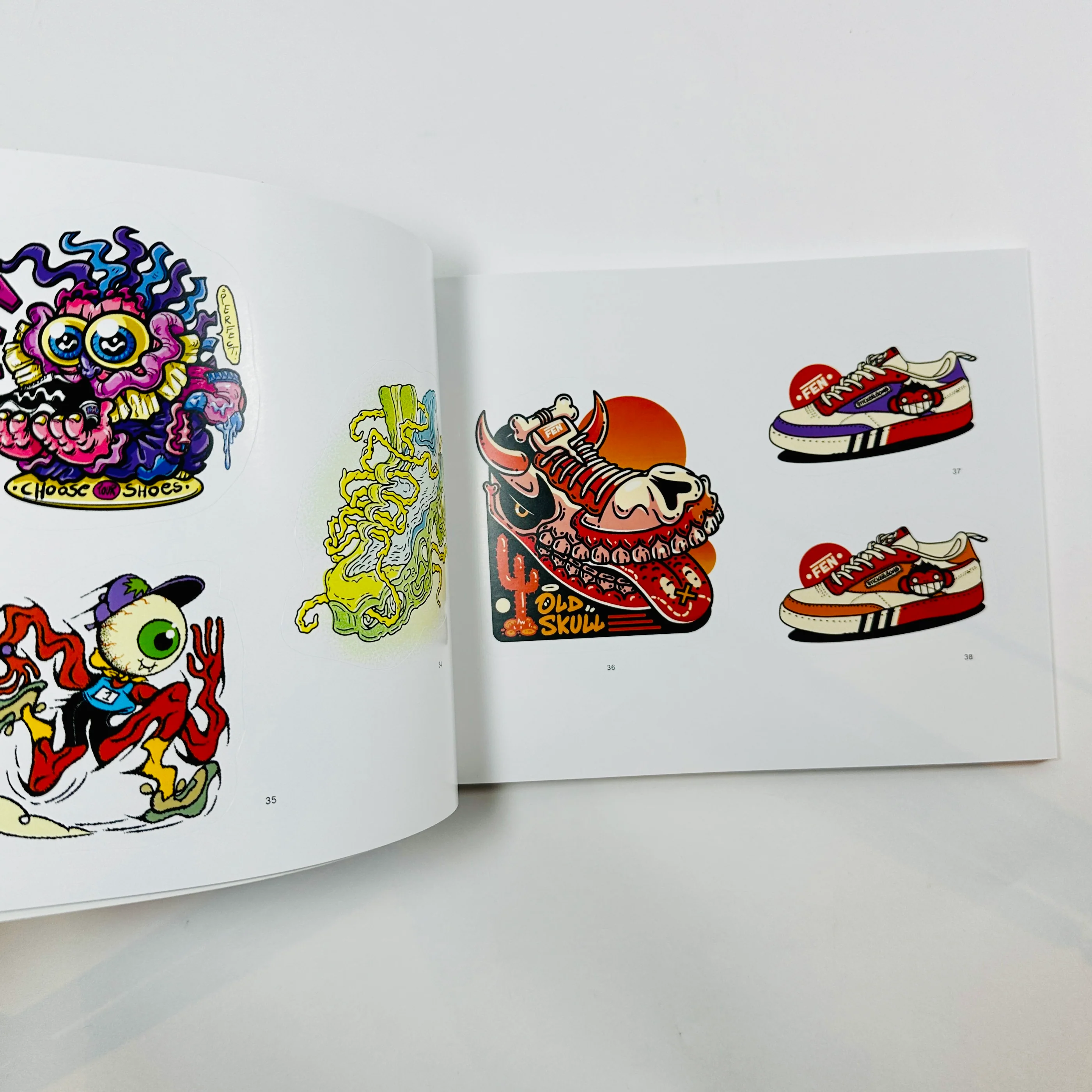 Stickerbomb Sneakers - Image 4