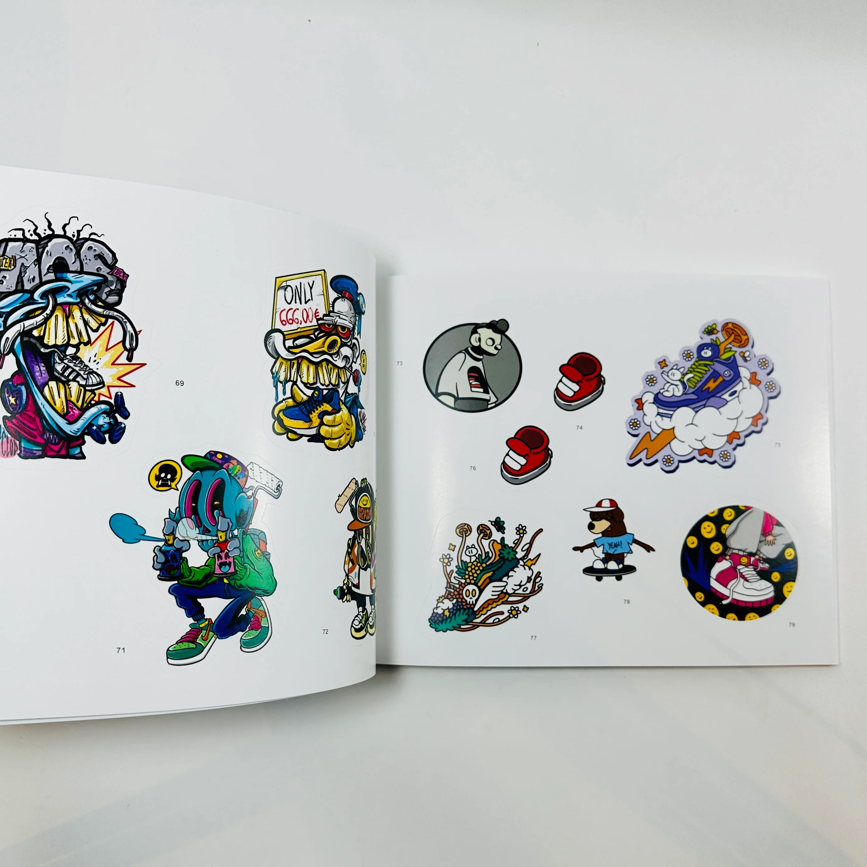Stickerbomb Sneakers - Image 5