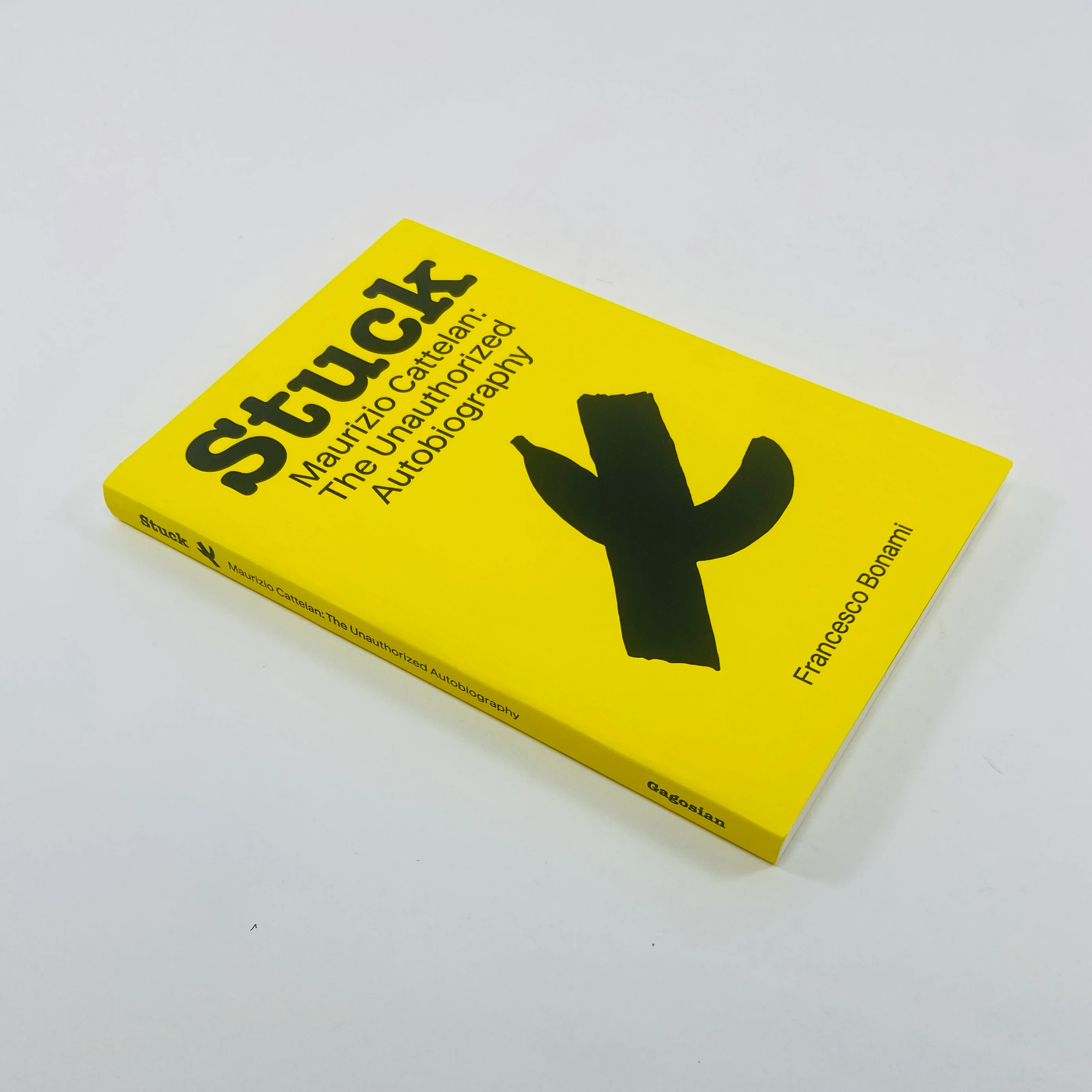 Stuck - Maurizio Cattelan - The Unauthorised Autobiography - Image 2