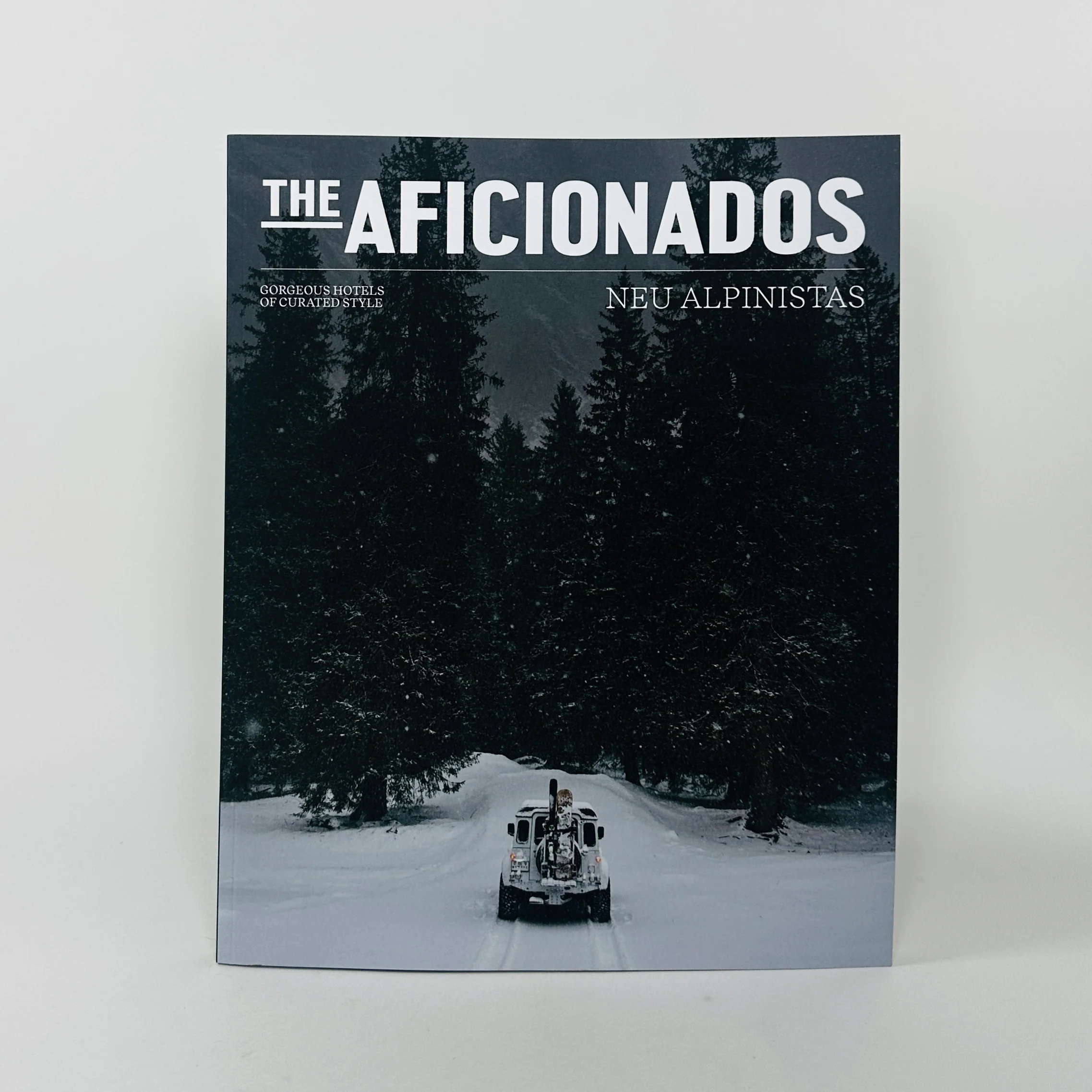 The Aficionados - Neu Alpinistas
