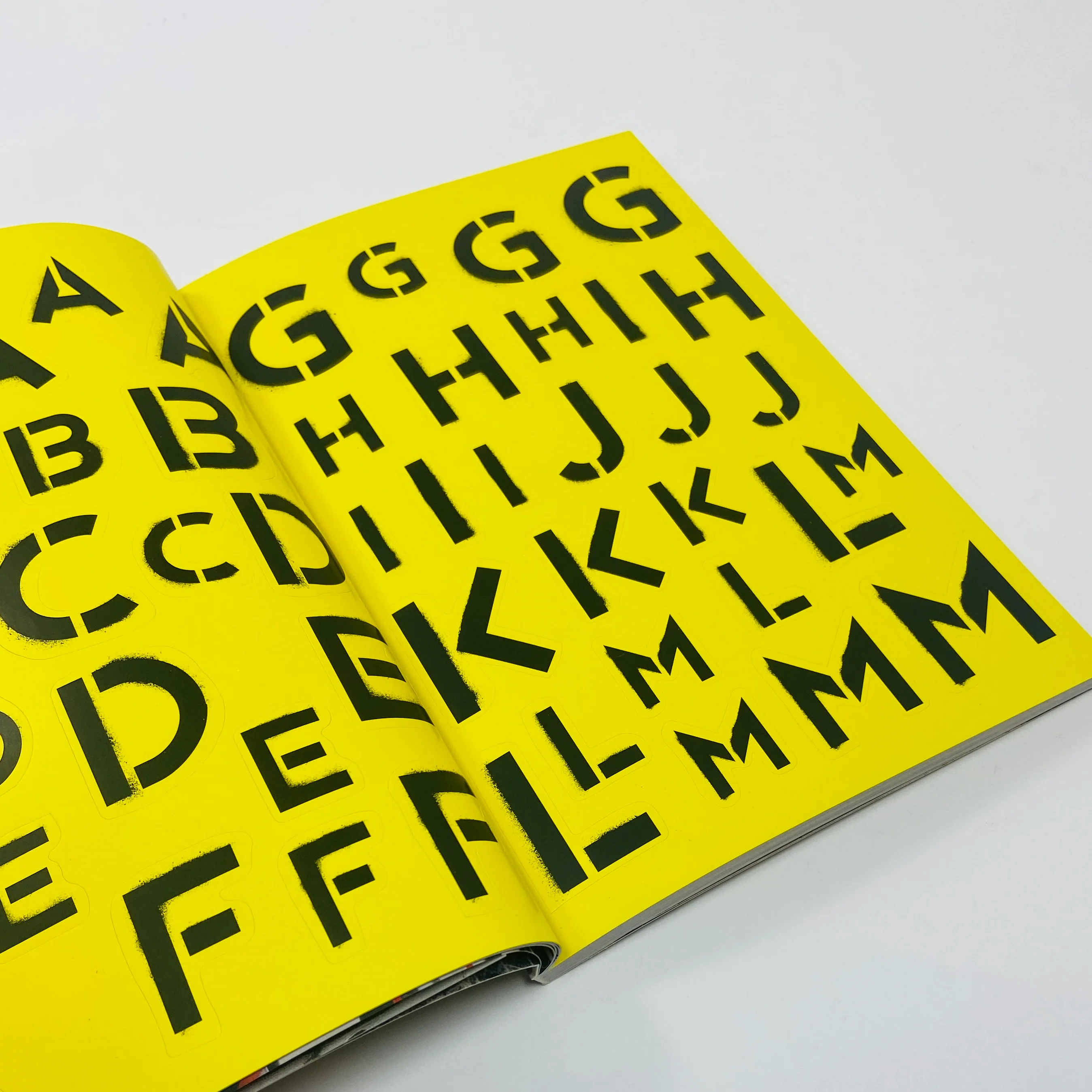 The Graffiti Alphabet Sticker Book - Image 6