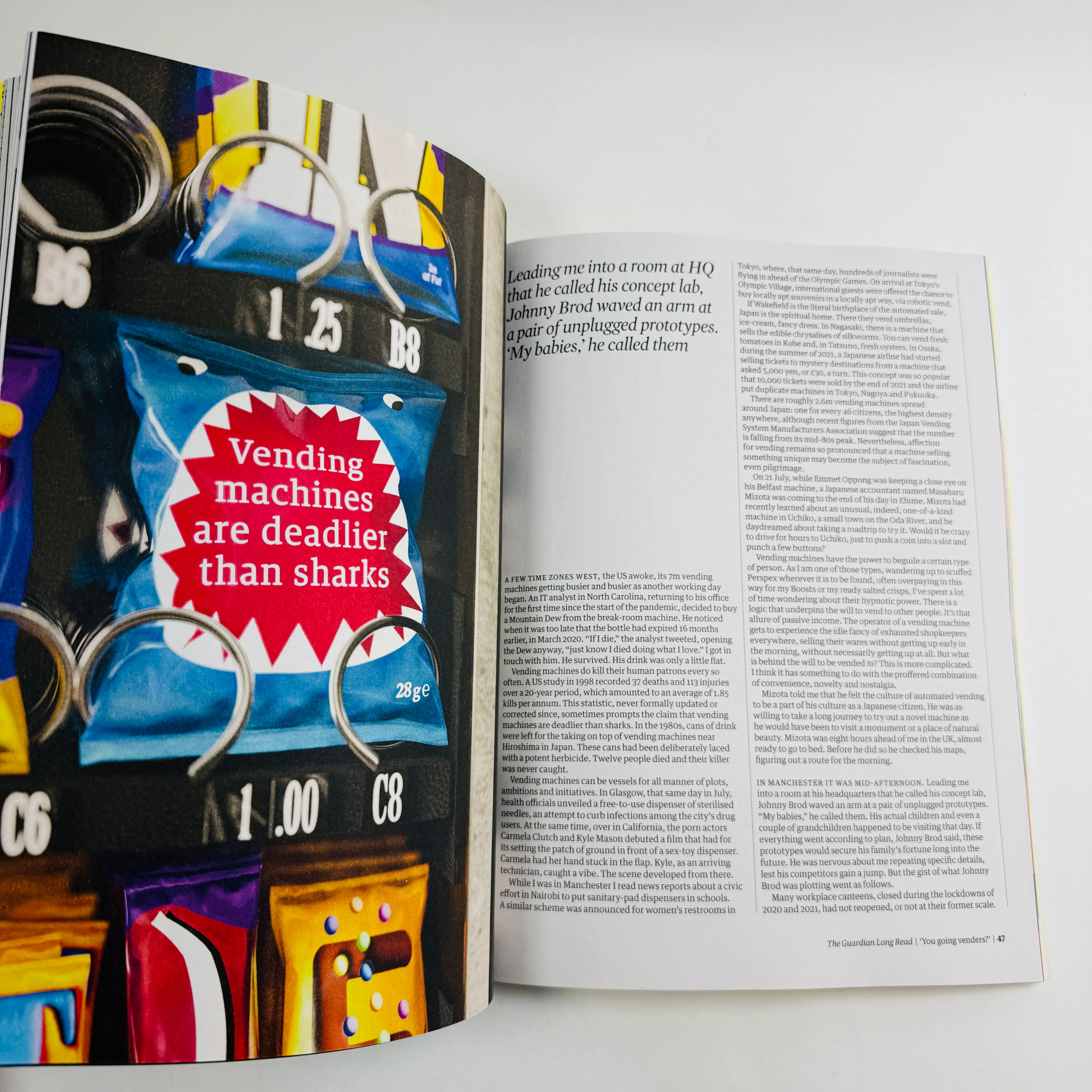 The Guardian Long Read #4 - Summer 2026 - Image 5