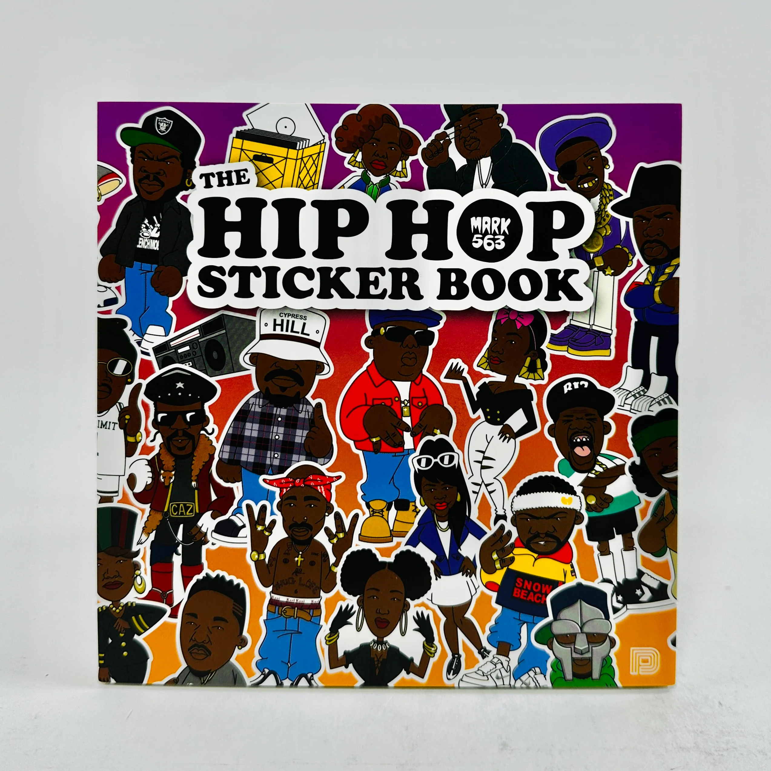 The Hip Hop Sticker Book