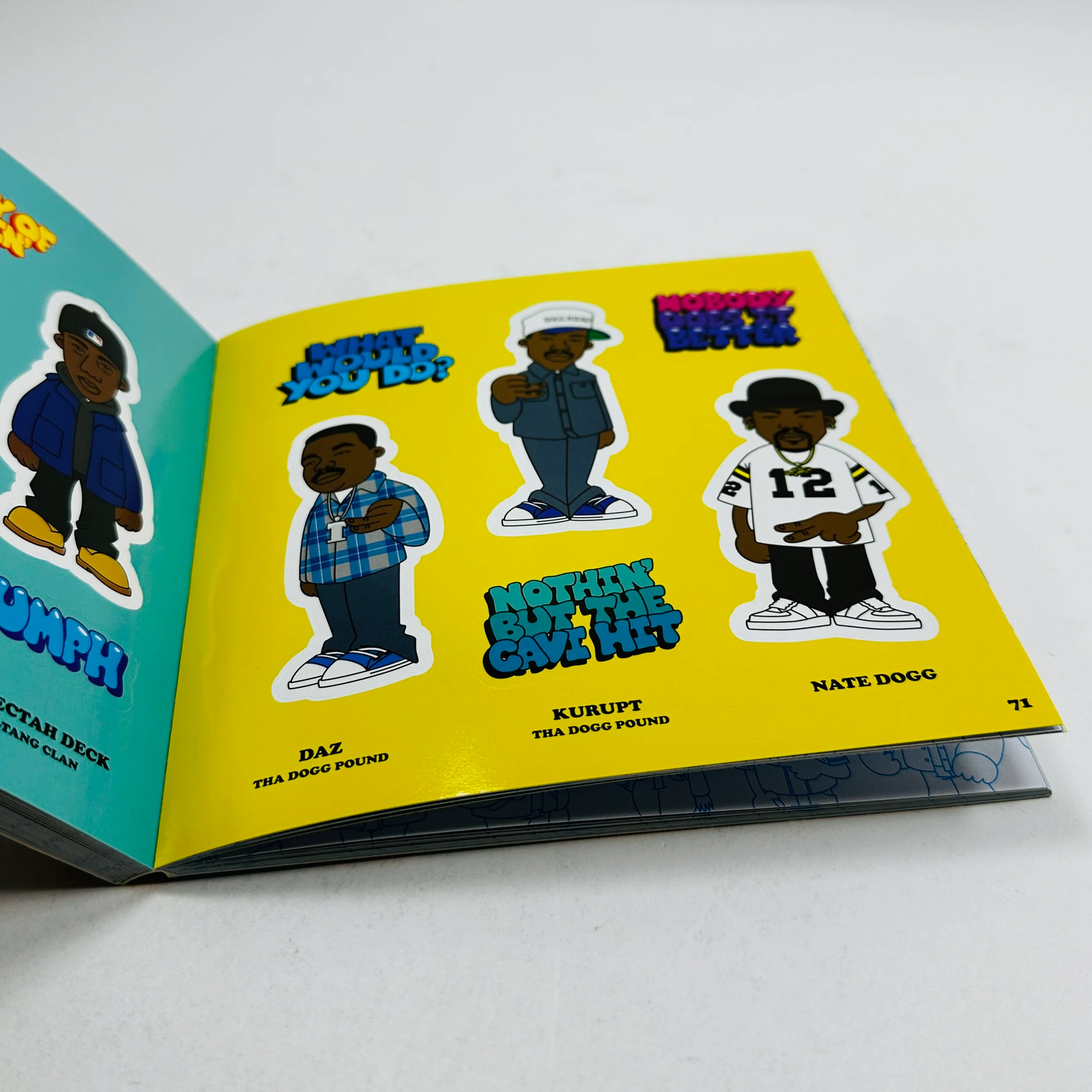 The Hip Hop Sticker Book - Image 5